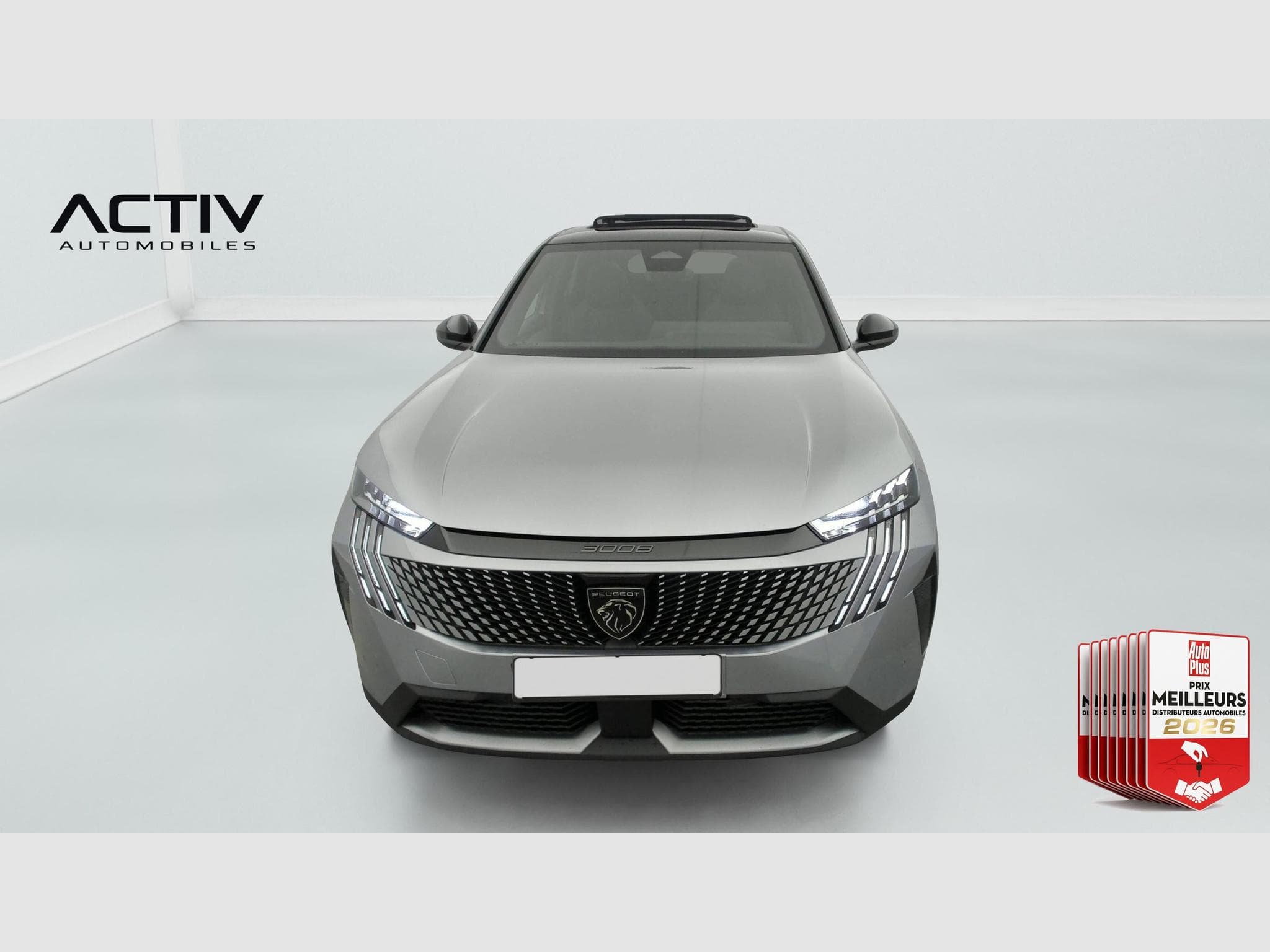 Peugeot 3008 Hybrid 145 e-DCS6 GT (2025) - Foto 2