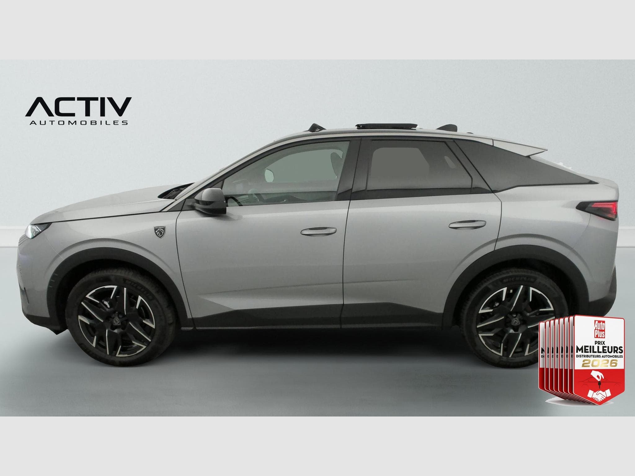 Peugeot 3008 Hybrid 145 e-DCS6 GT (2025) - Foto 4
