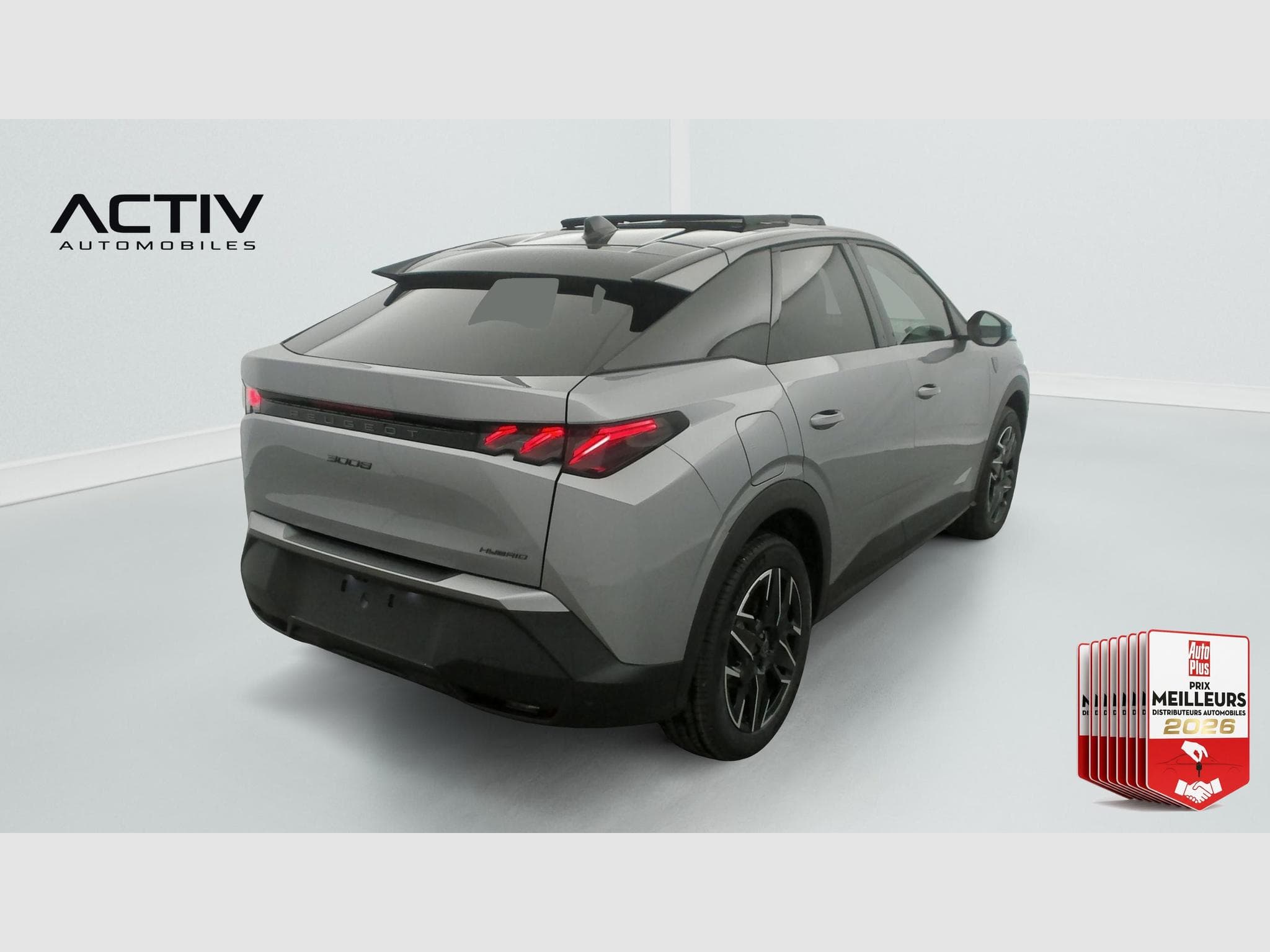 Peugeot 3008 Hybrid 145 e-DCS6 GT (2025) - Foto 7