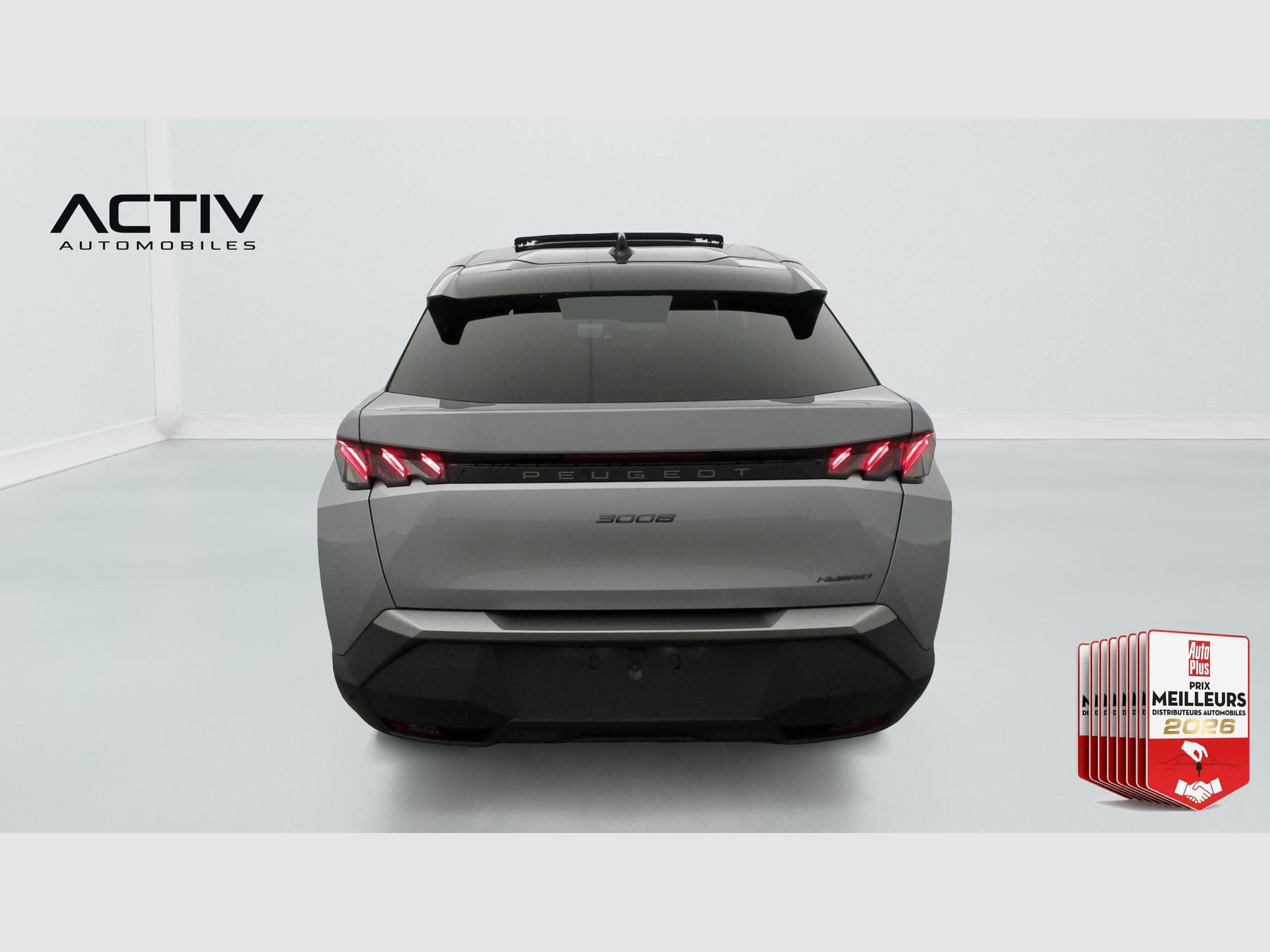 Peugeot 3008 Hybrid 145 e-DCS6 GT (2025) - Foto 6
