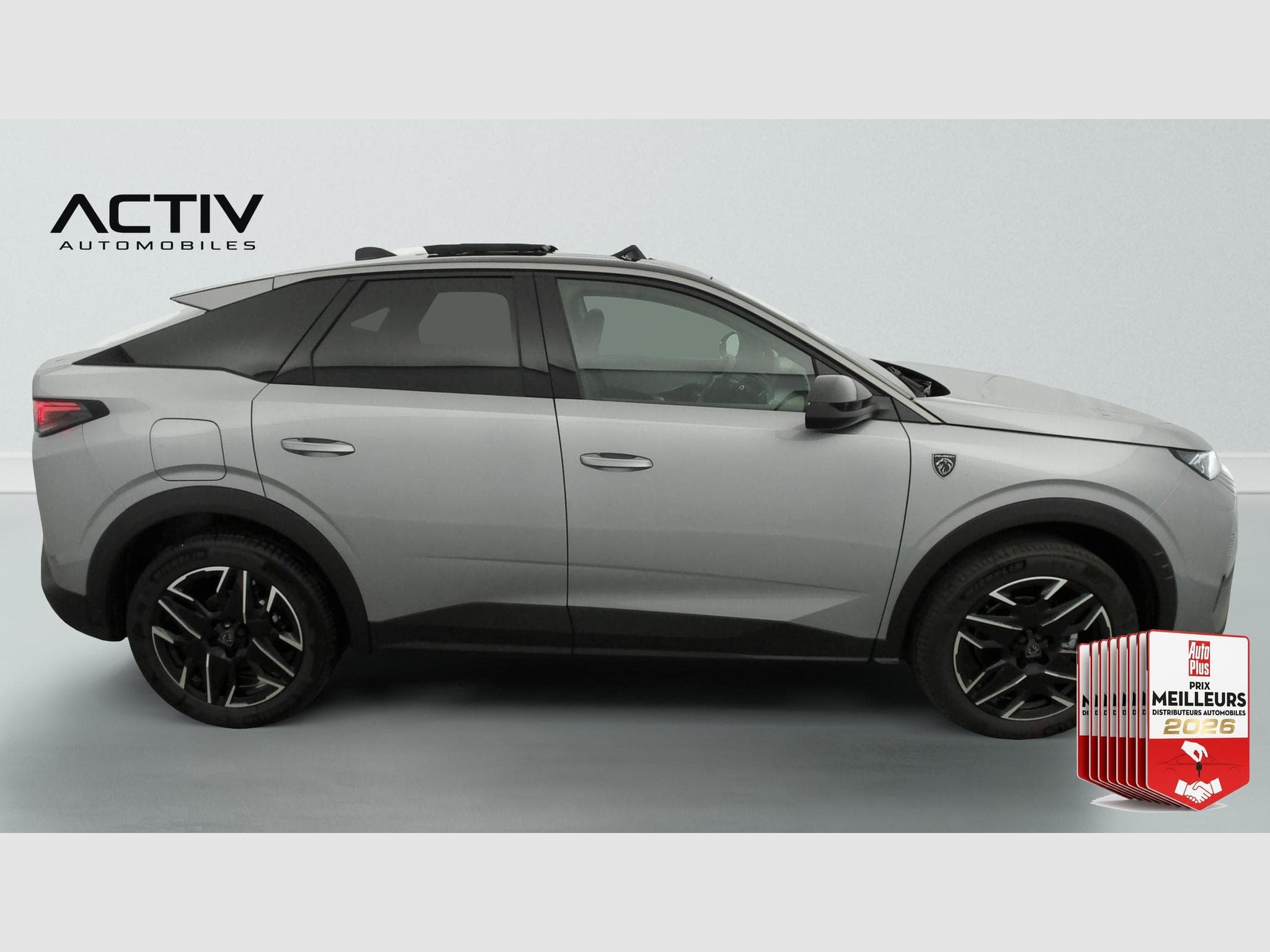 Peugeot 3008 Hybrid 145 e-DCS6 GT (2025) - Foto 8