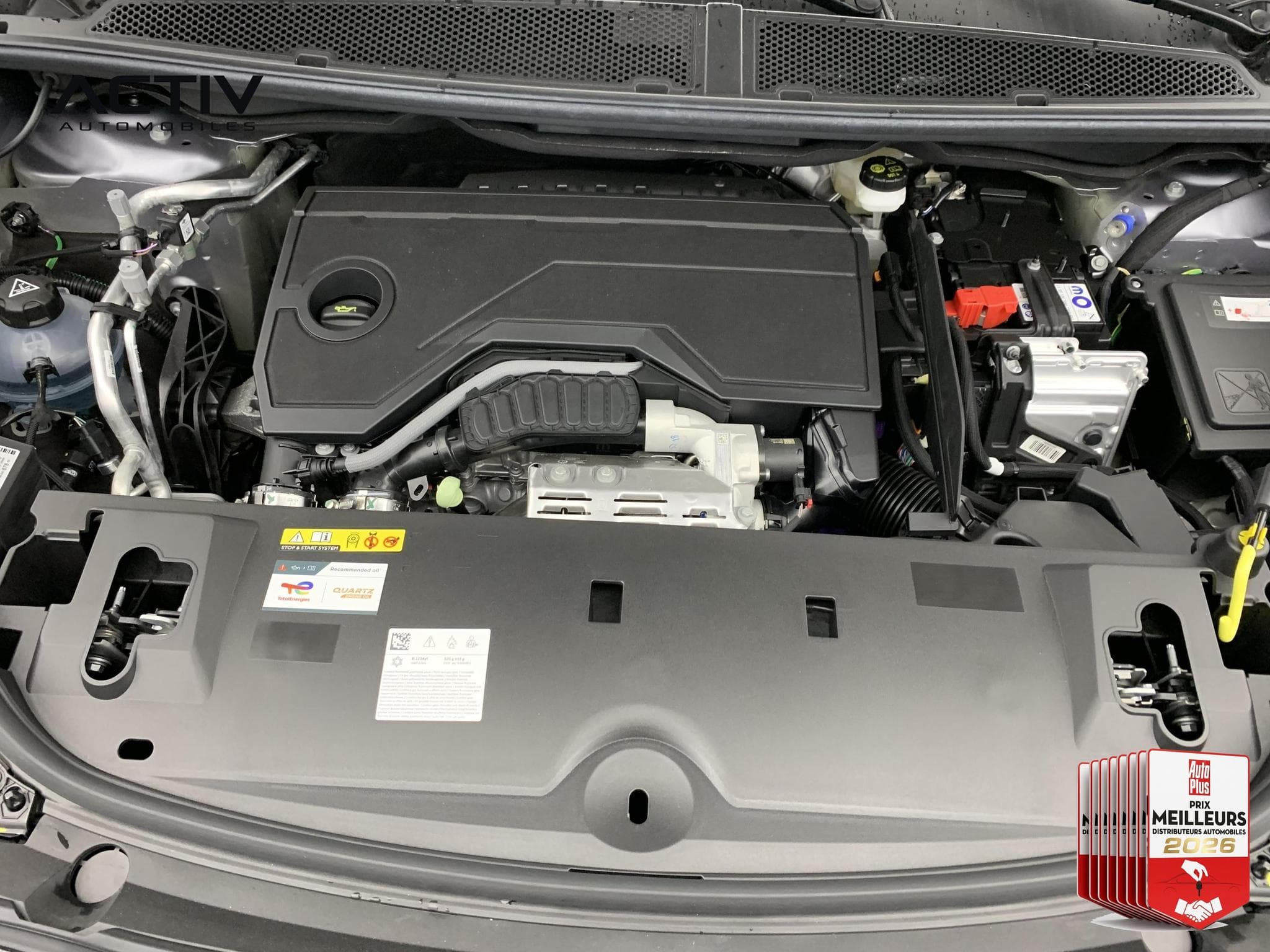 Peugeot 3008 Hybrid 145 e-DCS6 GT (2025) - Foto 25