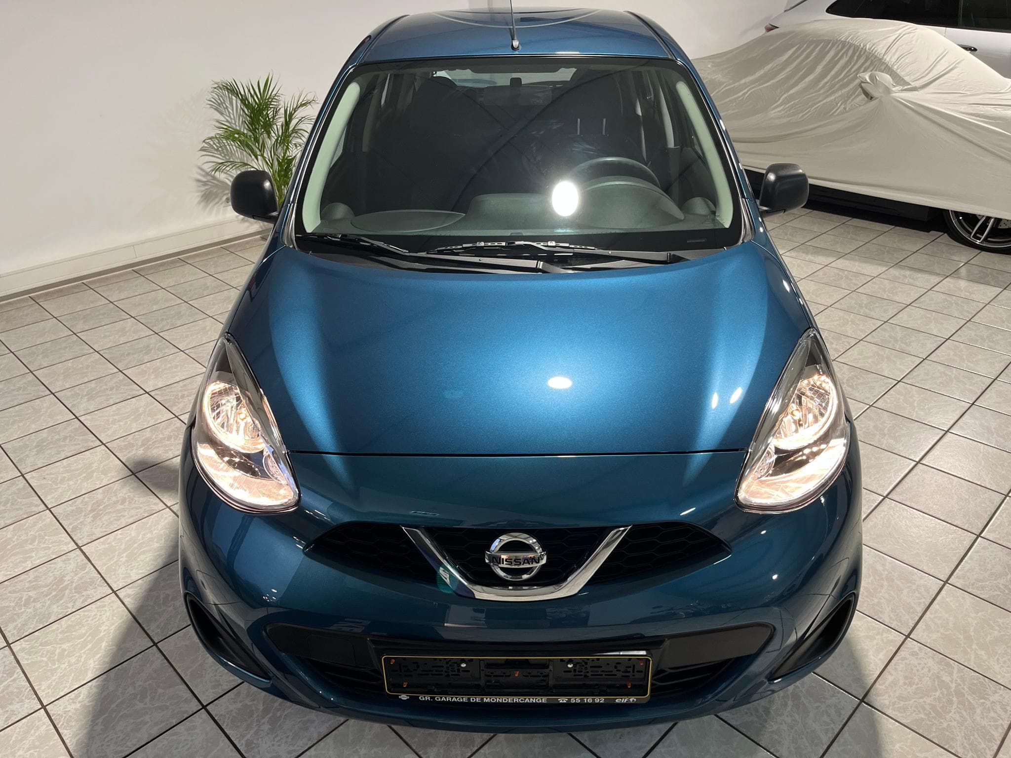 Nissan Micra IV (2) 1.2 80ch VISIA (2017) - Photo 8