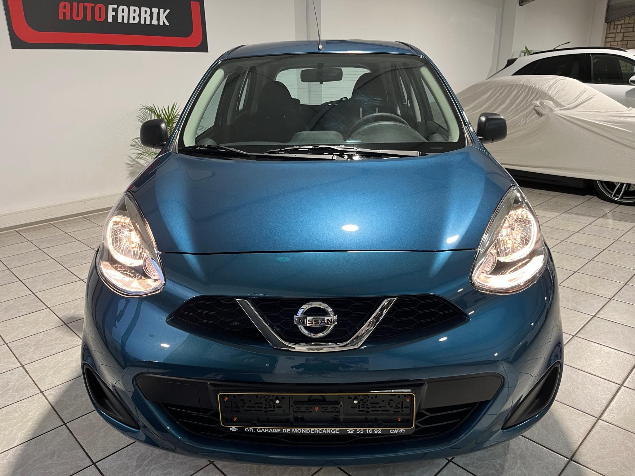 Nissan Micra IV (2) 1.2 80ch VISIA (2017) - Photo 9