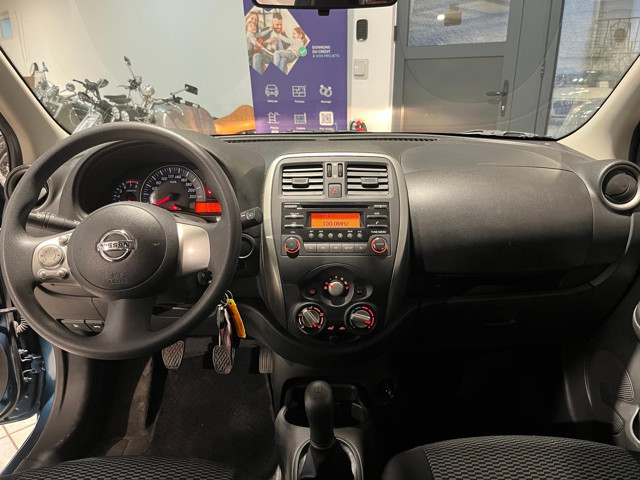 Nissan Micra IV (2) 1.2 80ch VISIA (2017) - Photo 13