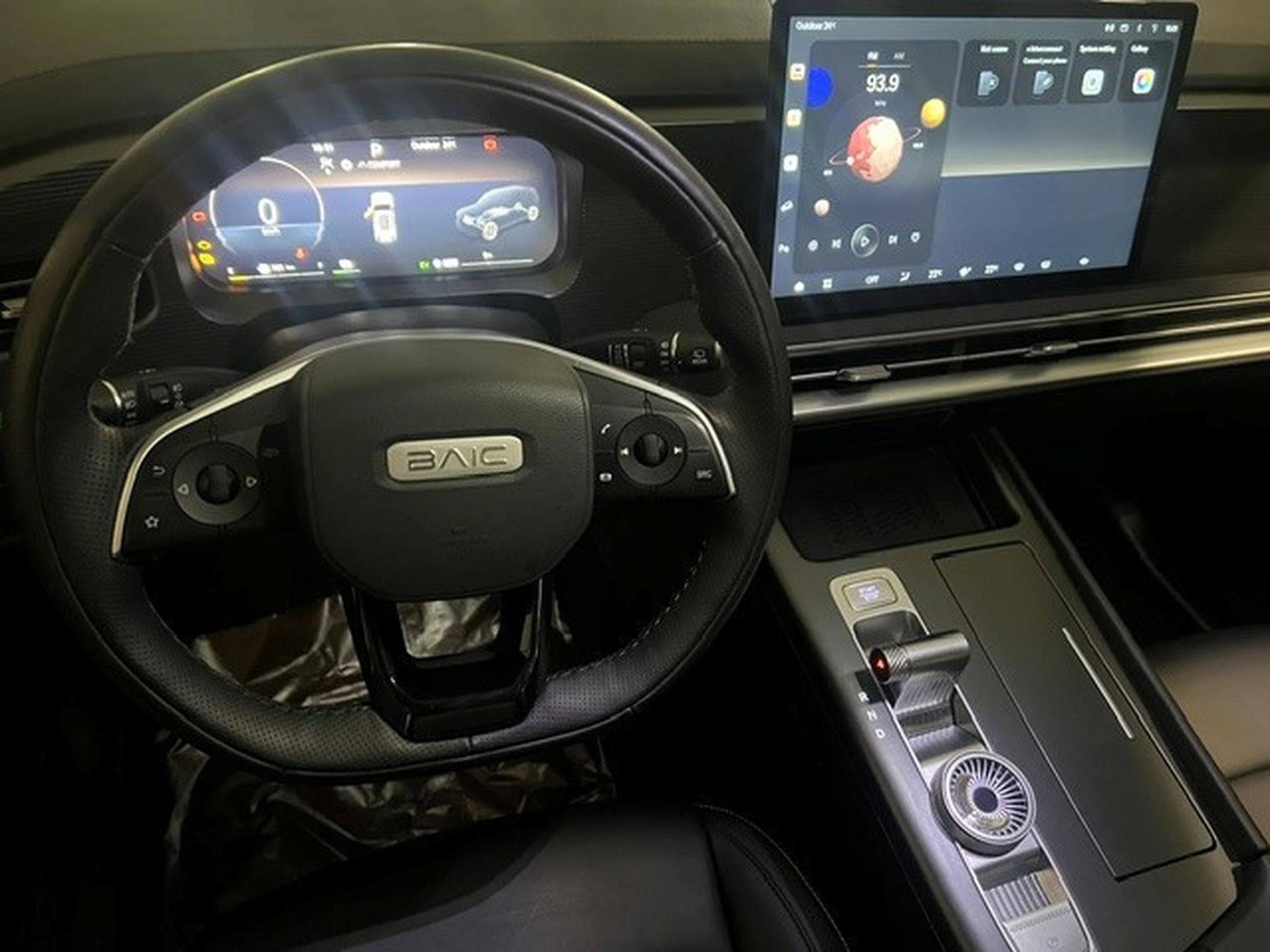 Baic BJ30 1.5 T-GDI PREMIUM HYBRIDE AWD AUT (2026) - Photo 7