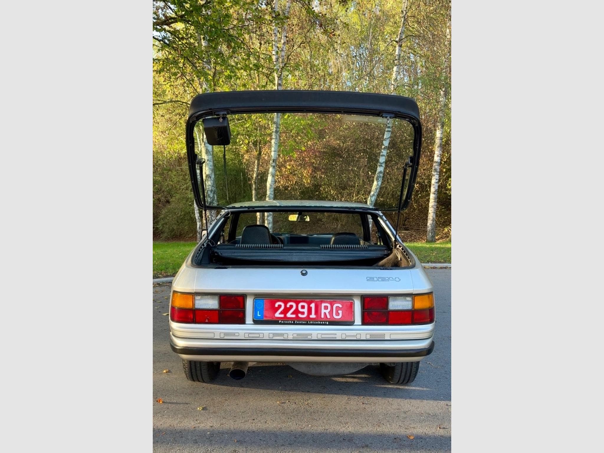 Porsche 924 2.0  5vitesses (1982) - Photo 5