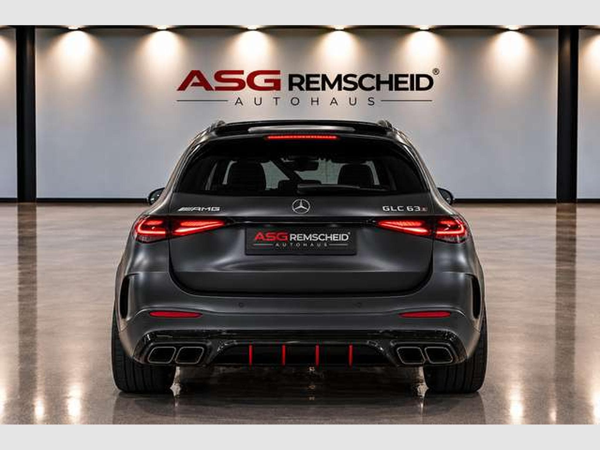 Mercedes GLC 63 AMG S E Performance *21 *Schale *Aerody (2024) - Foto 2