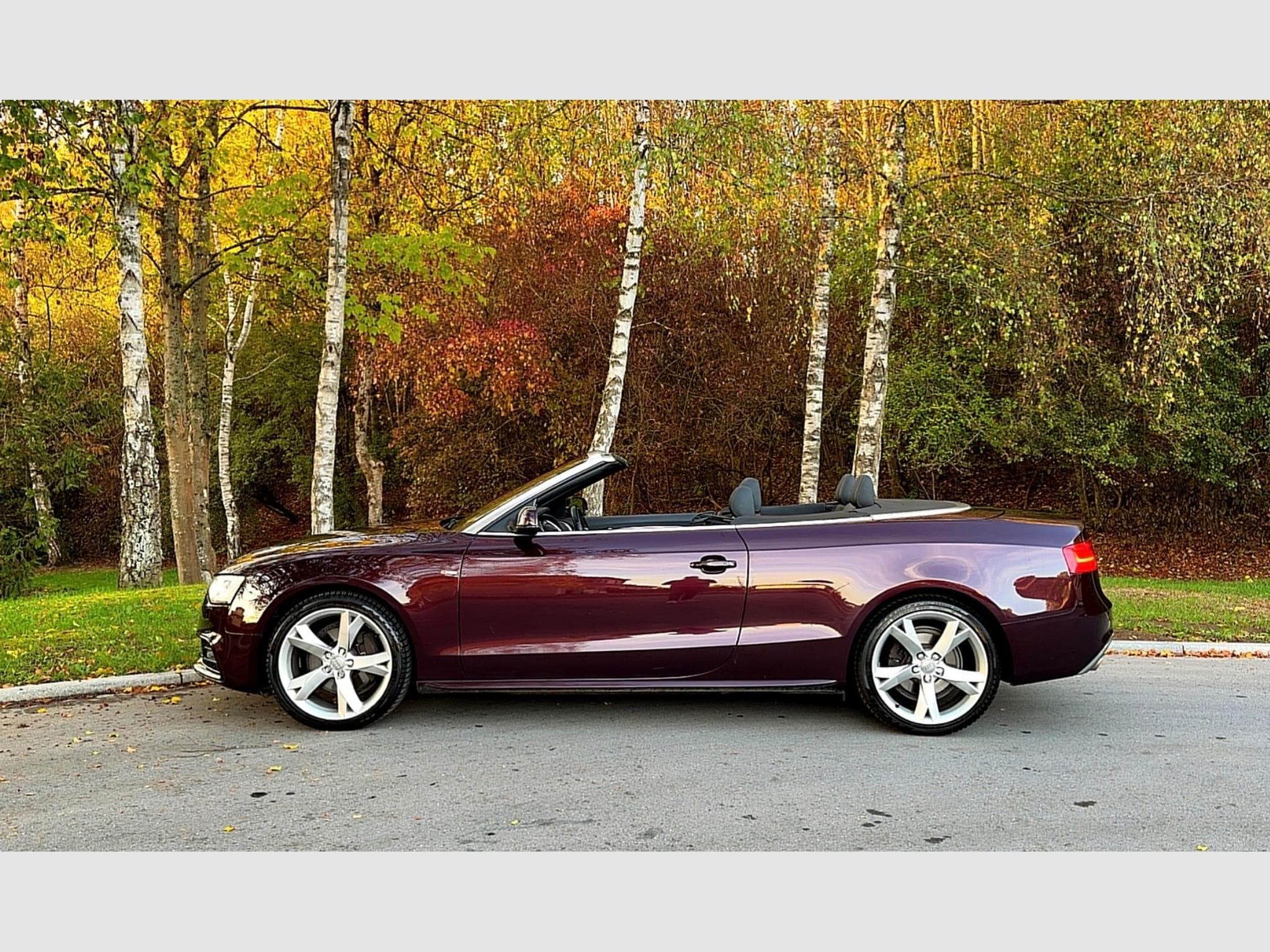 Audi A5 3.0 tdi Cabriolet (2013) - Photo 4