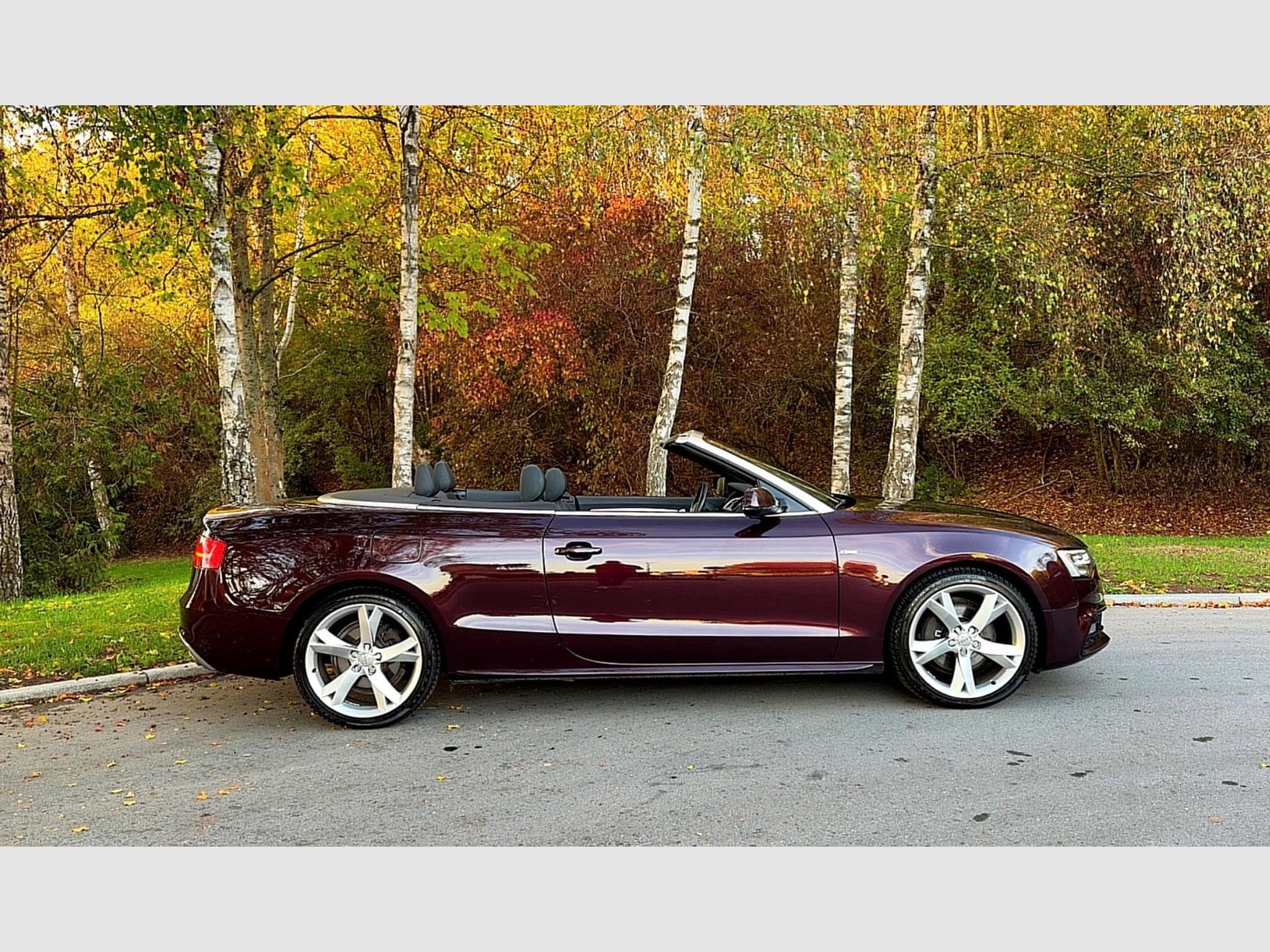 Audi A5 3.0 tdi Cabriolet (2013) - Photo 3