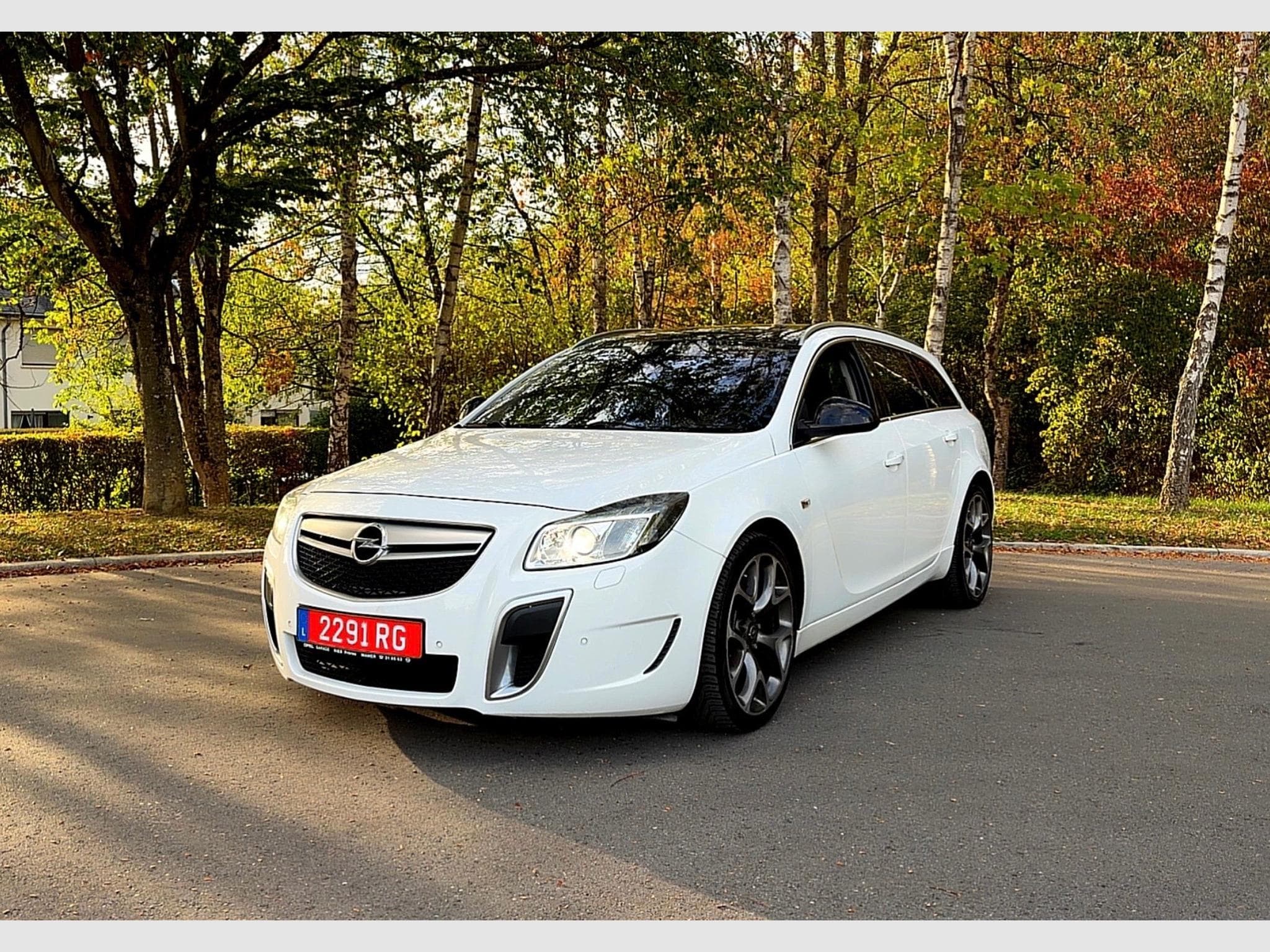 Opel Insignia OPC 4x4 (2010) - Photo 1