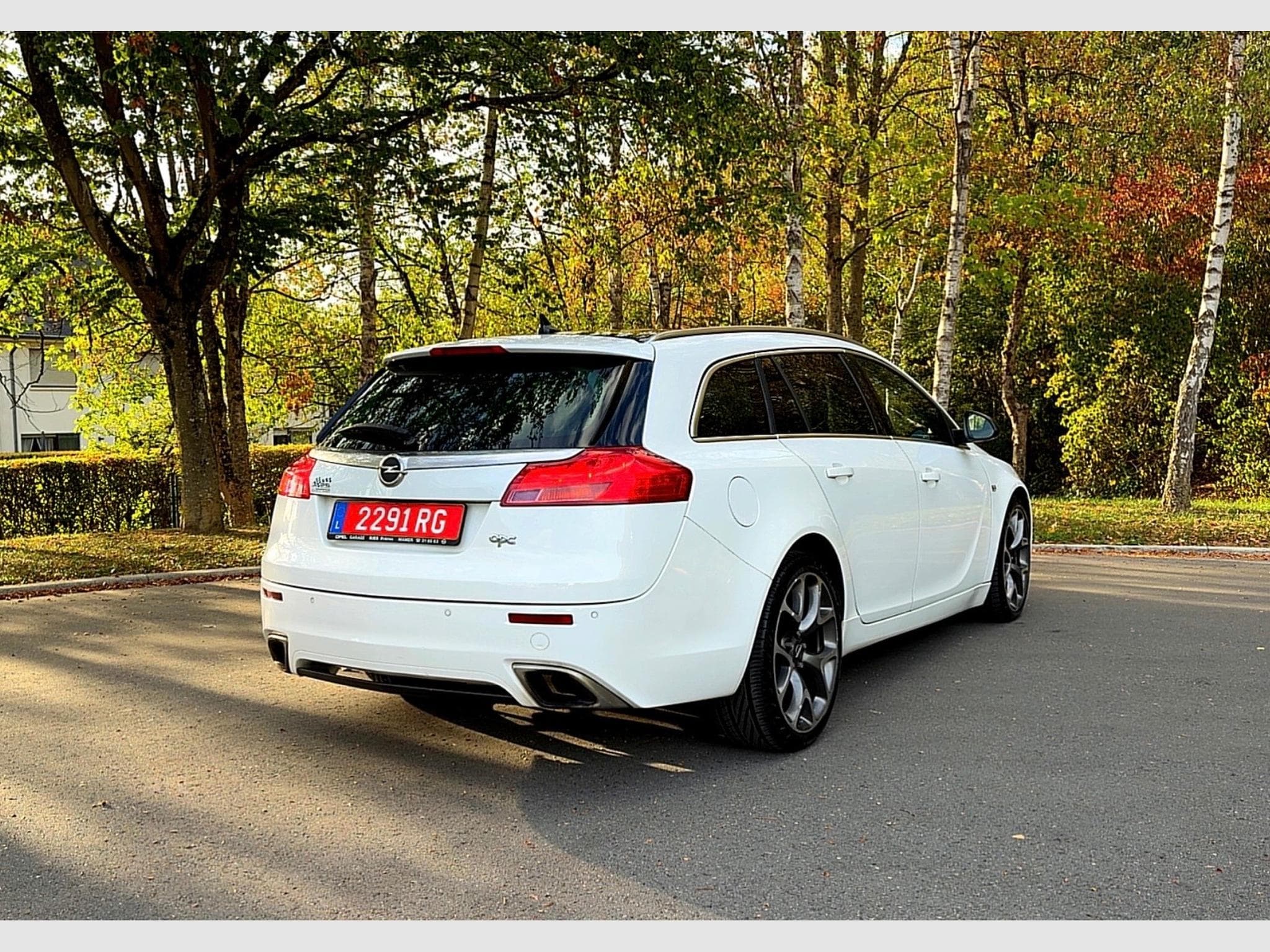 Opel Insignia OPC 4x4 (2010) - Photo 2