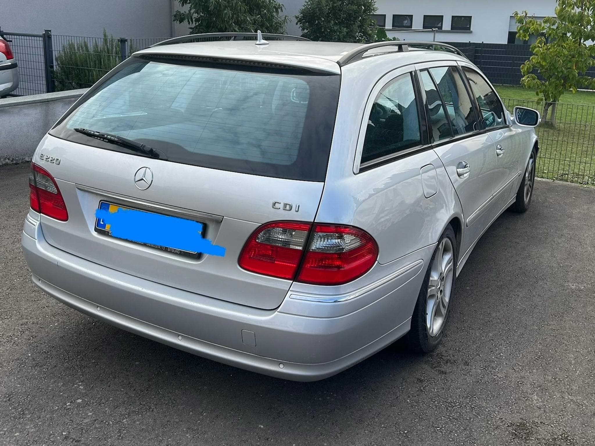 Mercedes Classe E (2008) - Photo 2