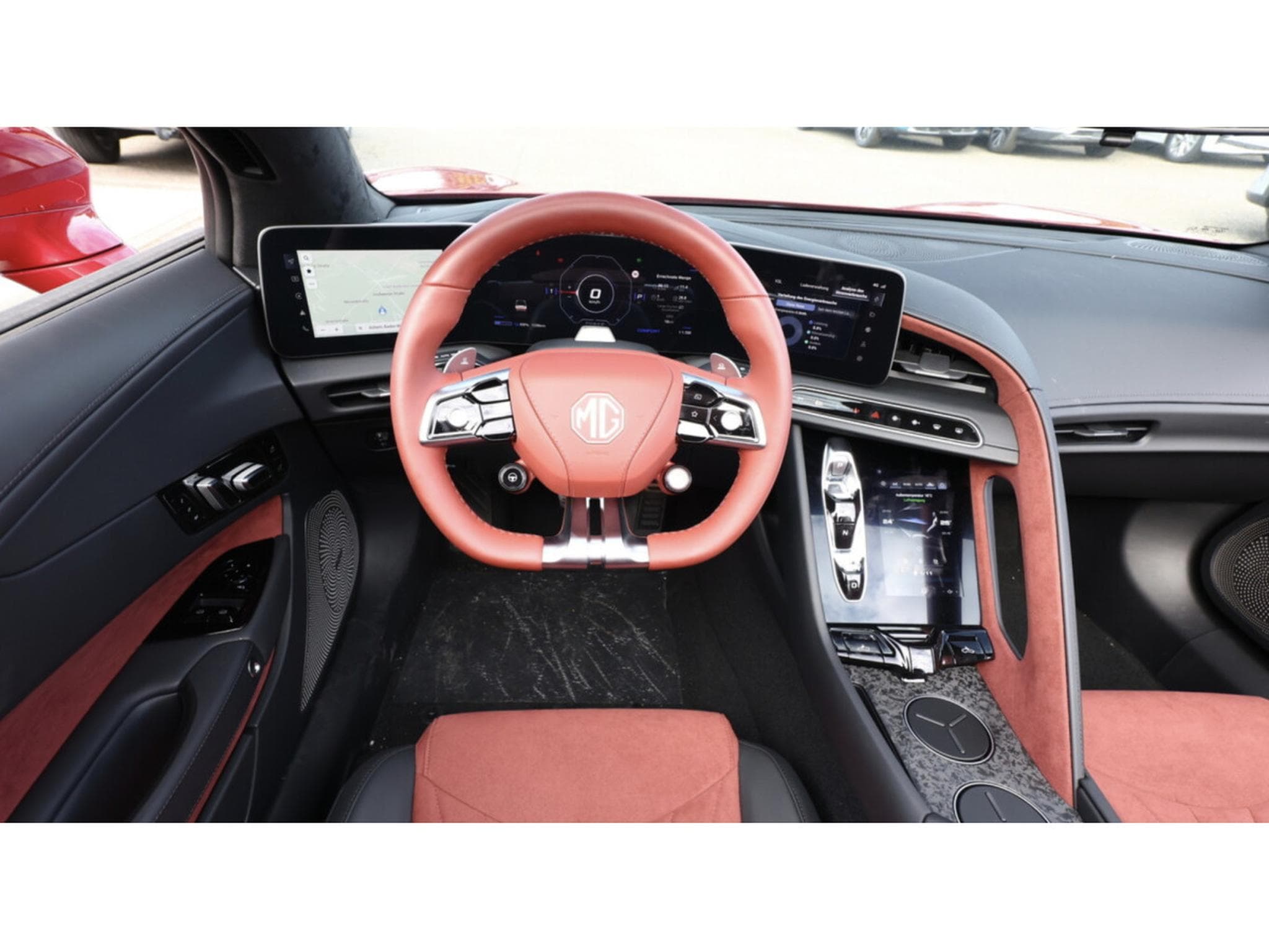 MG Cyberster Cyberter 77kwh 339 cv ACC Dinamica Bose 360kam SHZ 19Z (2026) - Foto 13