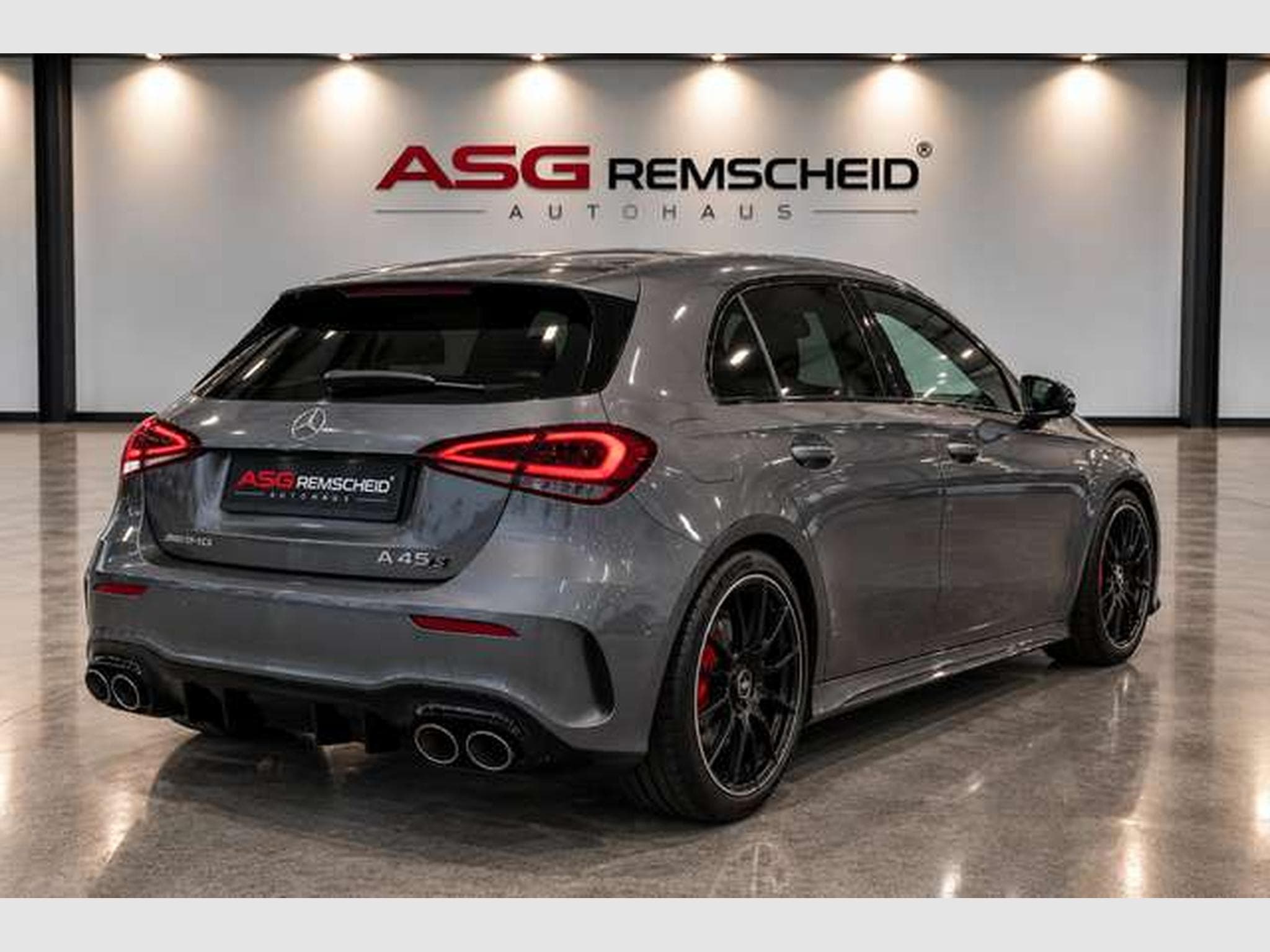 Mercedes A 45 AMG S 4M 1.H *19*BURM*Pano*SHZ*Night*Track (2022) - Foto 2