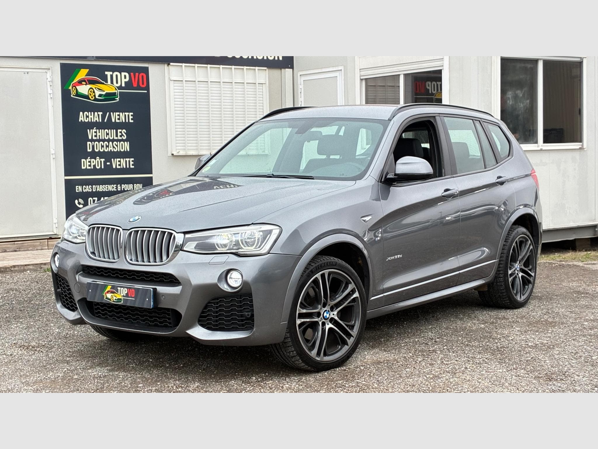 BMW X3 35D XDRIVE 313 Ch Pack M (2015) - Photo 1