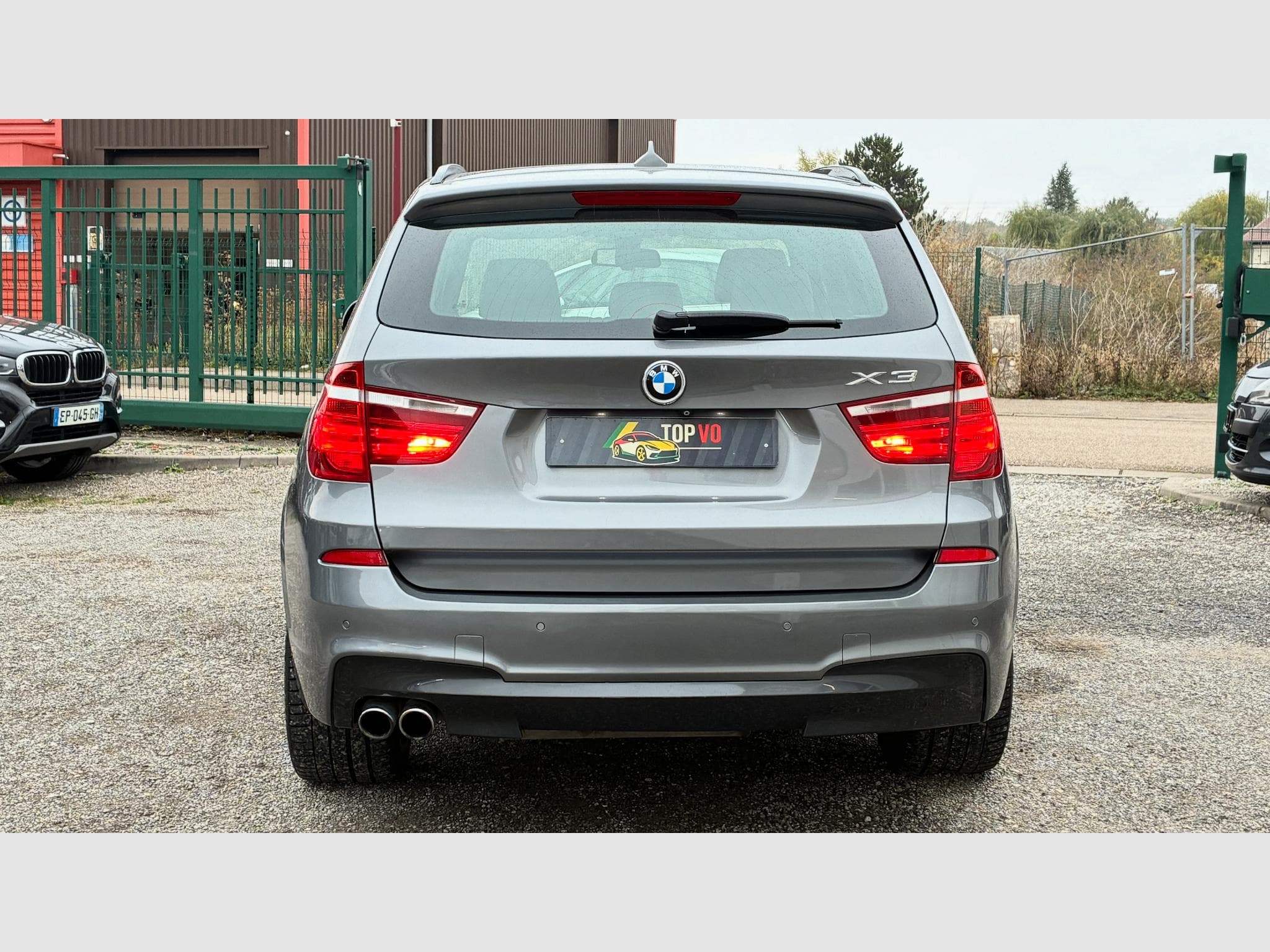 BMW X3 35D XDRIVE 313 Ch Pack M (2015) - Photo 6