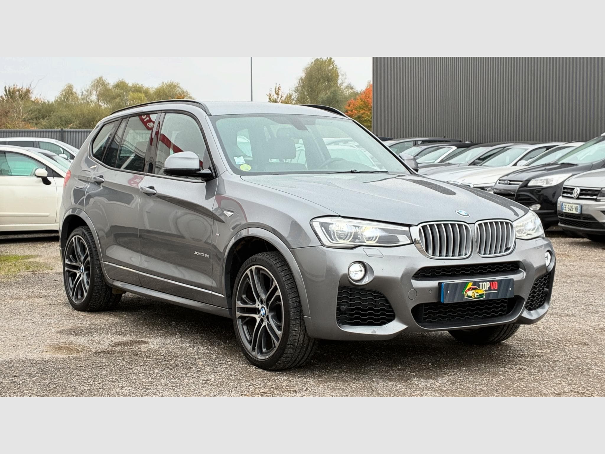 BMW X3 35D XDRIVE 313 Ch Pack M (2015) - Photo 3