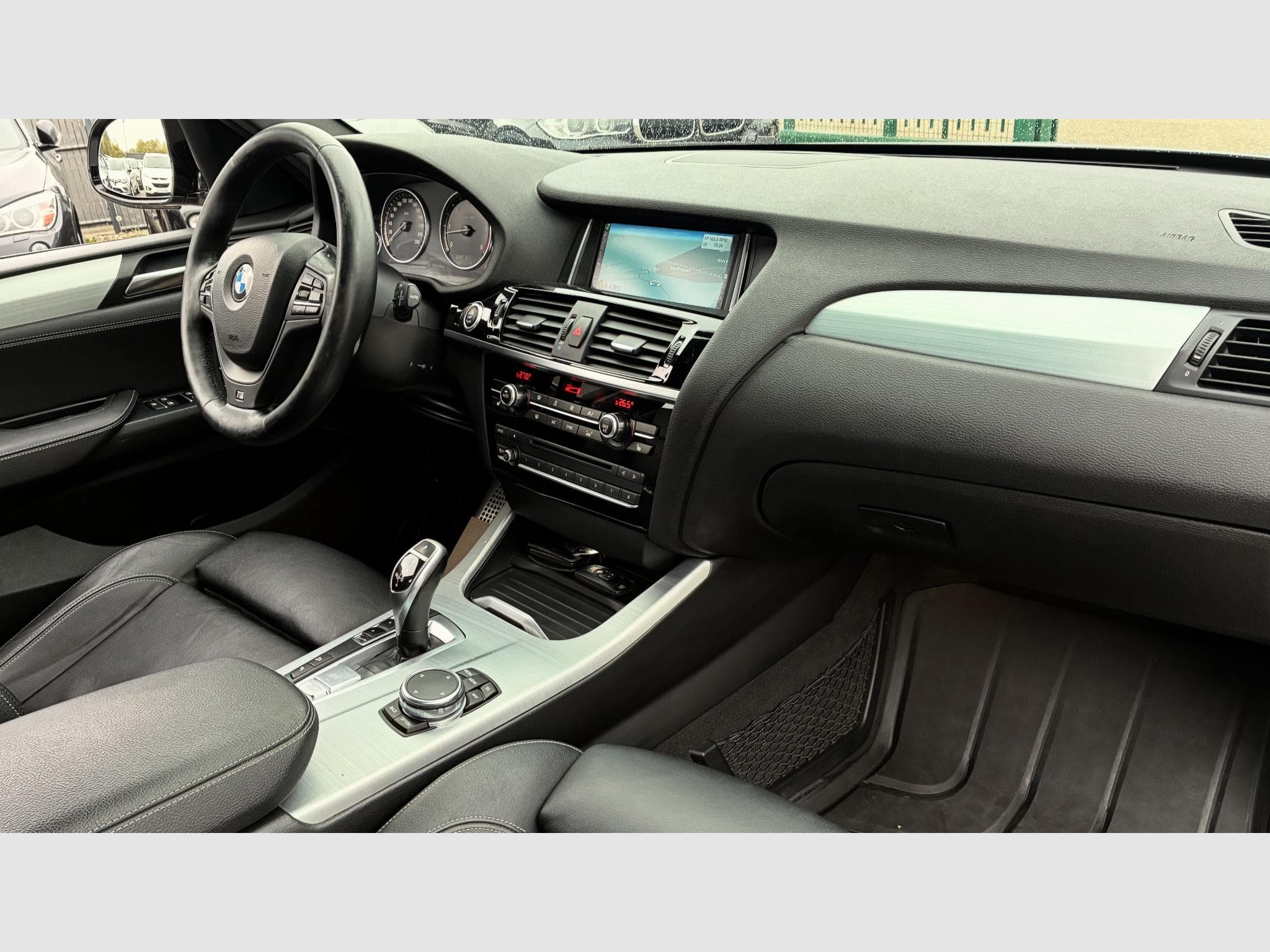 BMW X3 35D XDRIVE 313 Ch Pack M (2015) - Photo 14