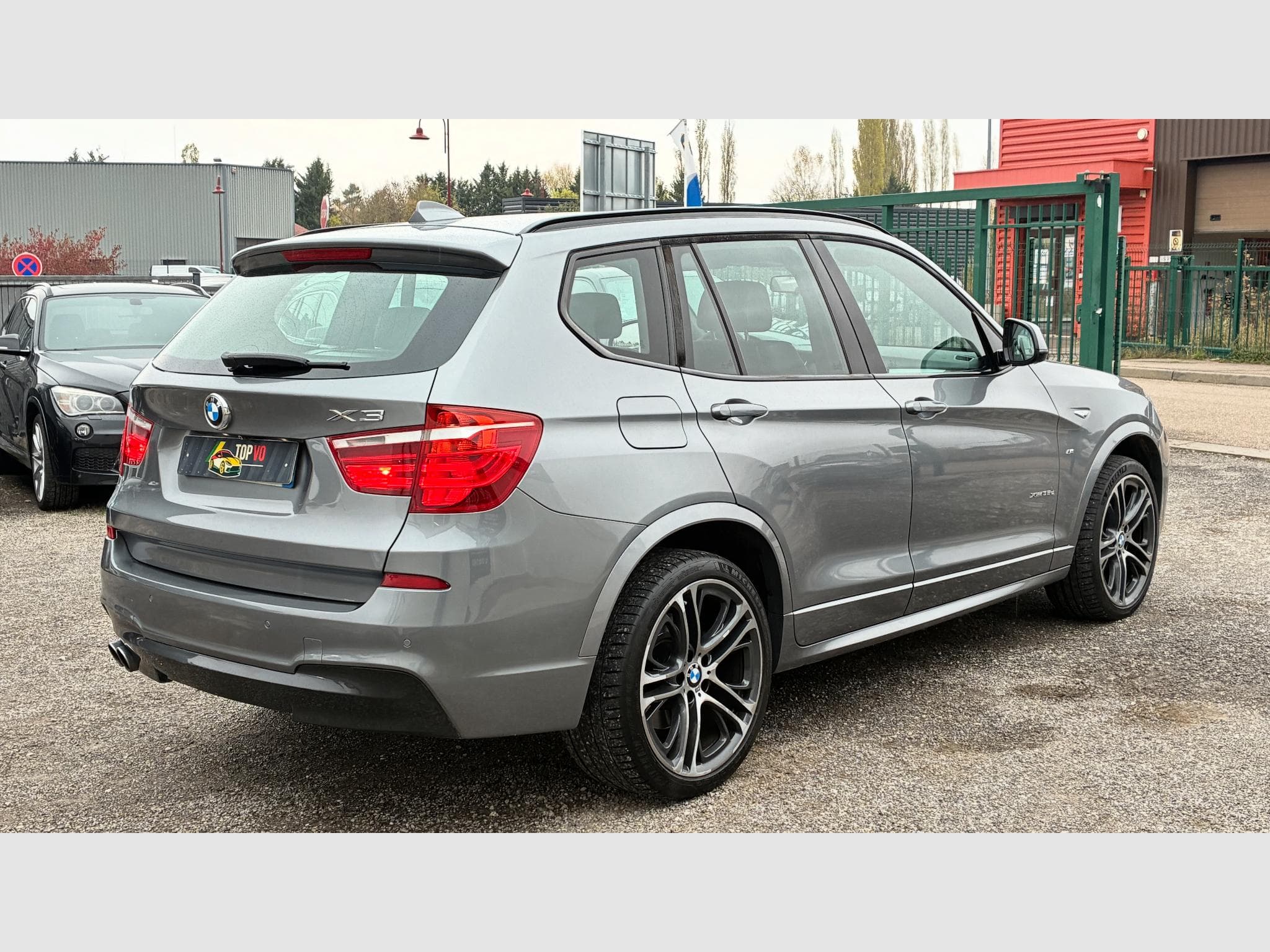 BMW X3 35D XDRIVE 313 Ch Pack M (2015) - Photo 5