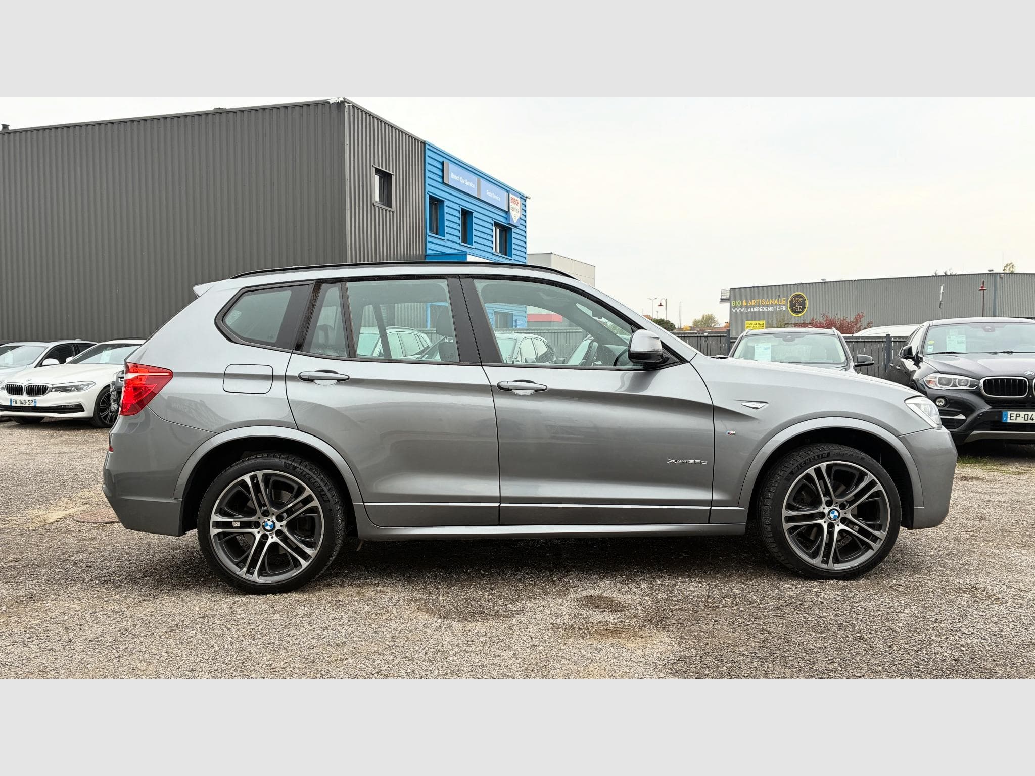 BMW X3 35D XDRIVE 313 Ch Pack M (2015) - Photo 4