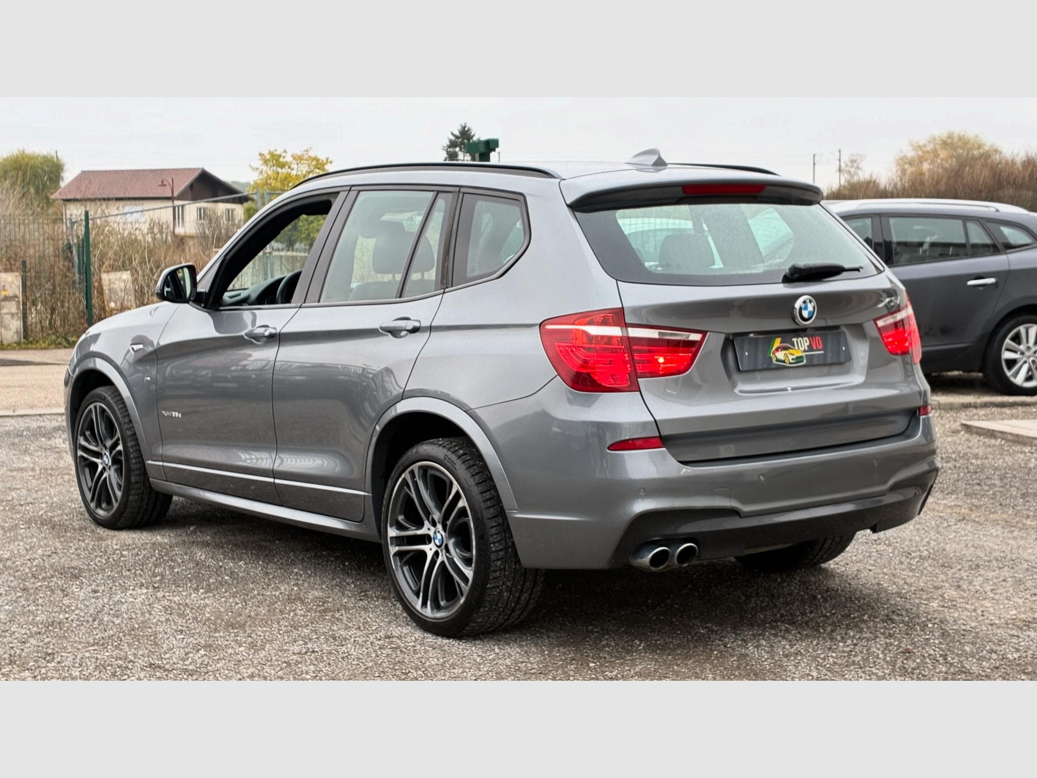 BMW X3 35D XDRIVE 313 Ch Pack M (2015) - Photo 7