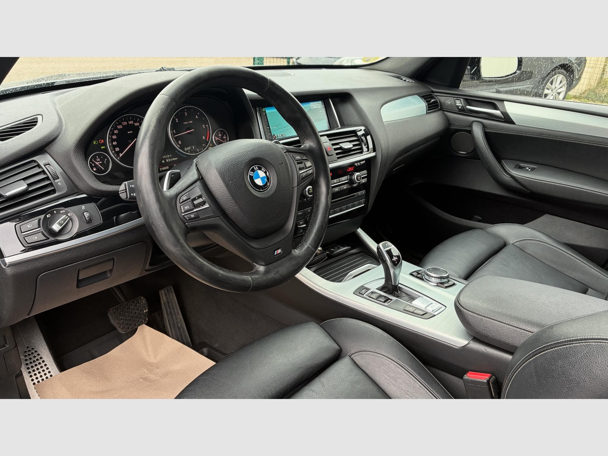 BMW X3 35D XDRIVE 313 Ch Pack M (2015) - Photo 10