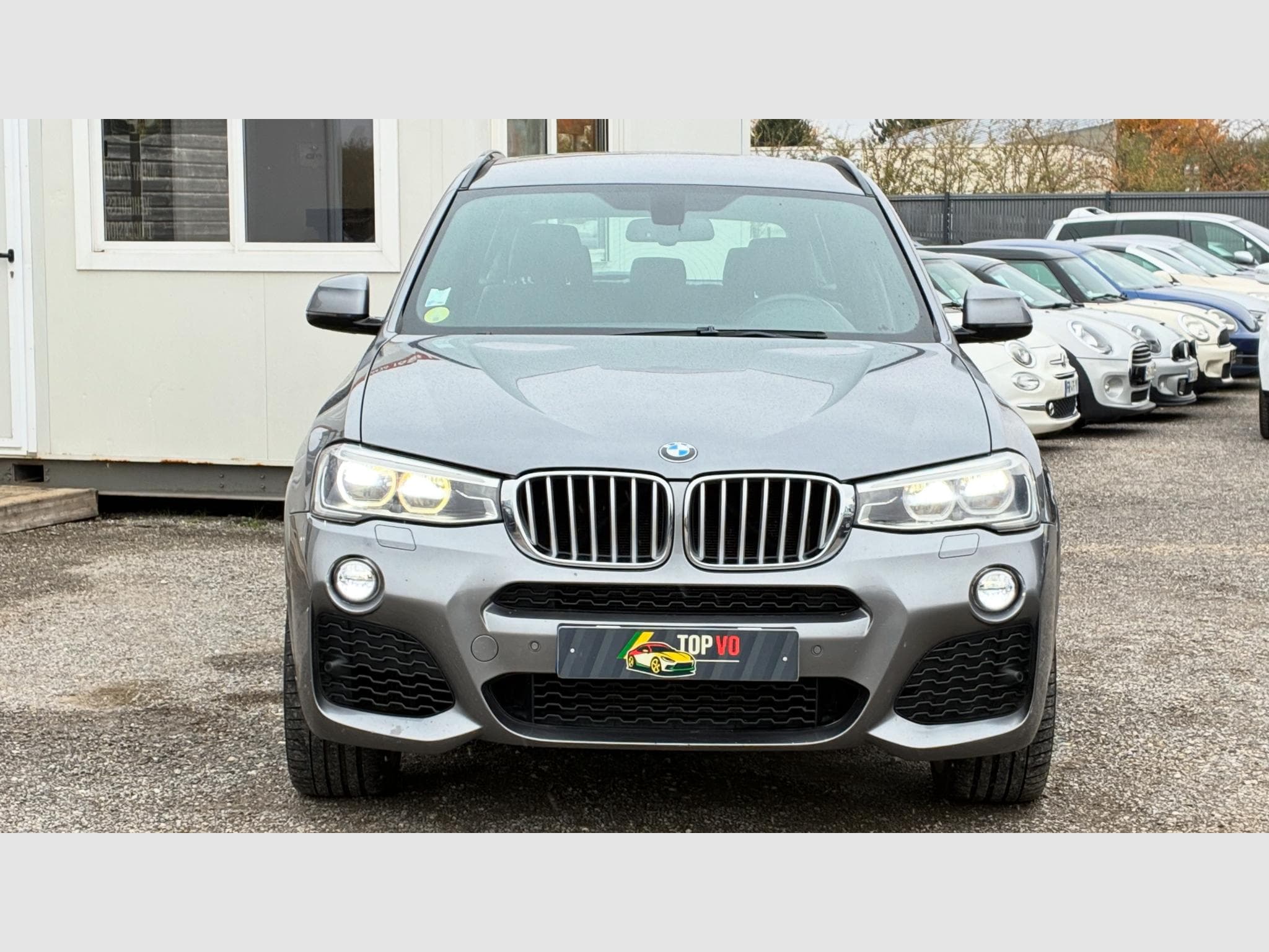 BMW X3 35D XDRIVE 313 Ch Pack M (2015) - Photo 2