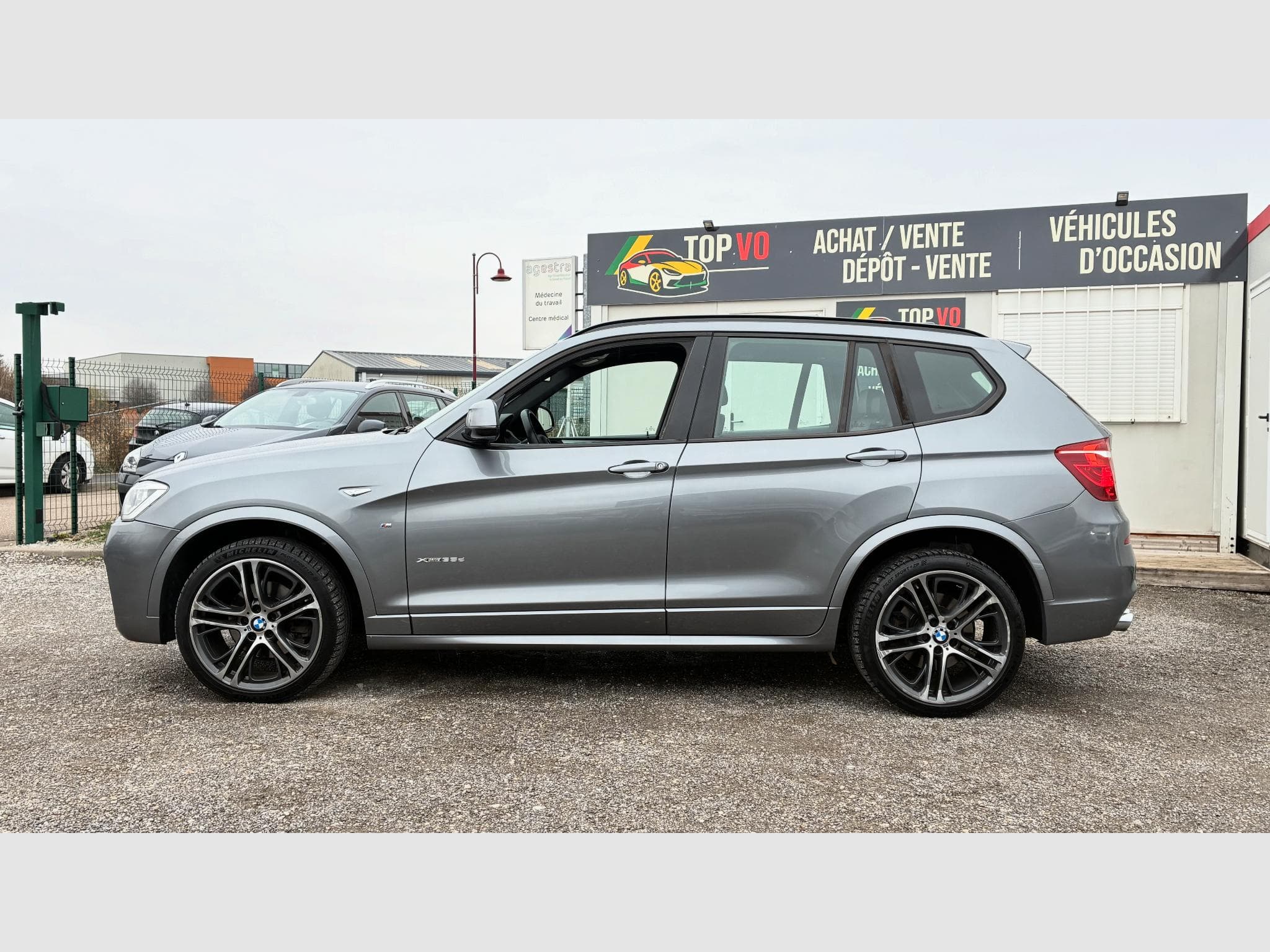 BMW X3 35D XDRIVE 313 Ch Pack M (2015) - Photo 8