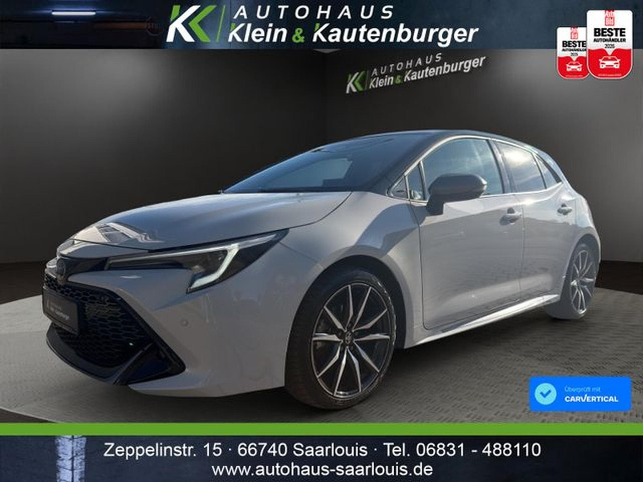 Toyota Corolla Corolla 1.8 GR Sport +VIRTUAL+KAMERA+WINTERPAKET (2025) - Photo 1