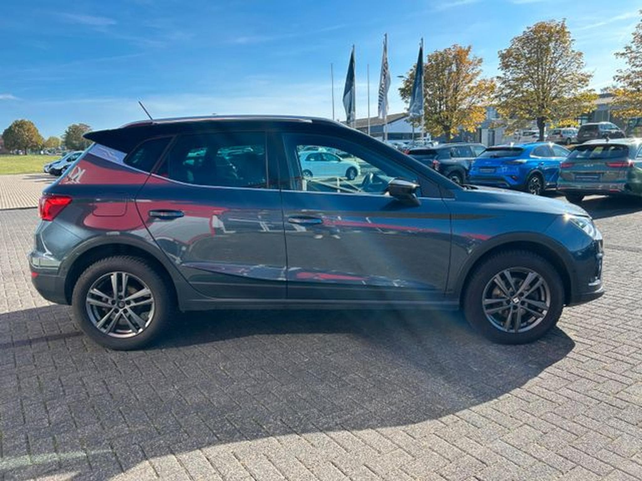 Seat Arona Arona FR 1,0TSI Navi Kamera SHZ LED CarPlay DAB (2018) - Foto 9