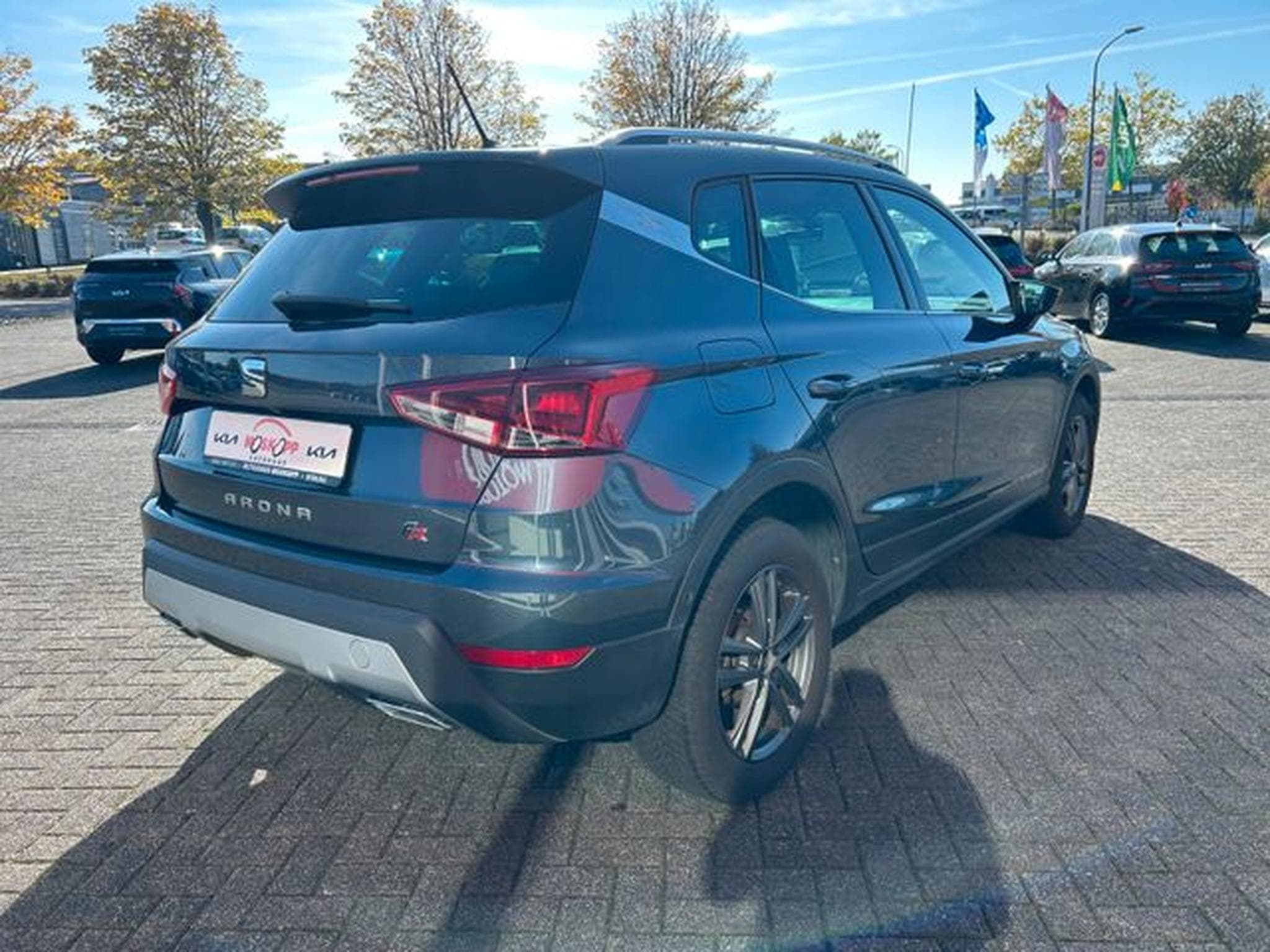 Seat Arona Arona FR 1,0TSI Navi Kamera SHZ LED CarPlay DAB (2018) - Foto 8