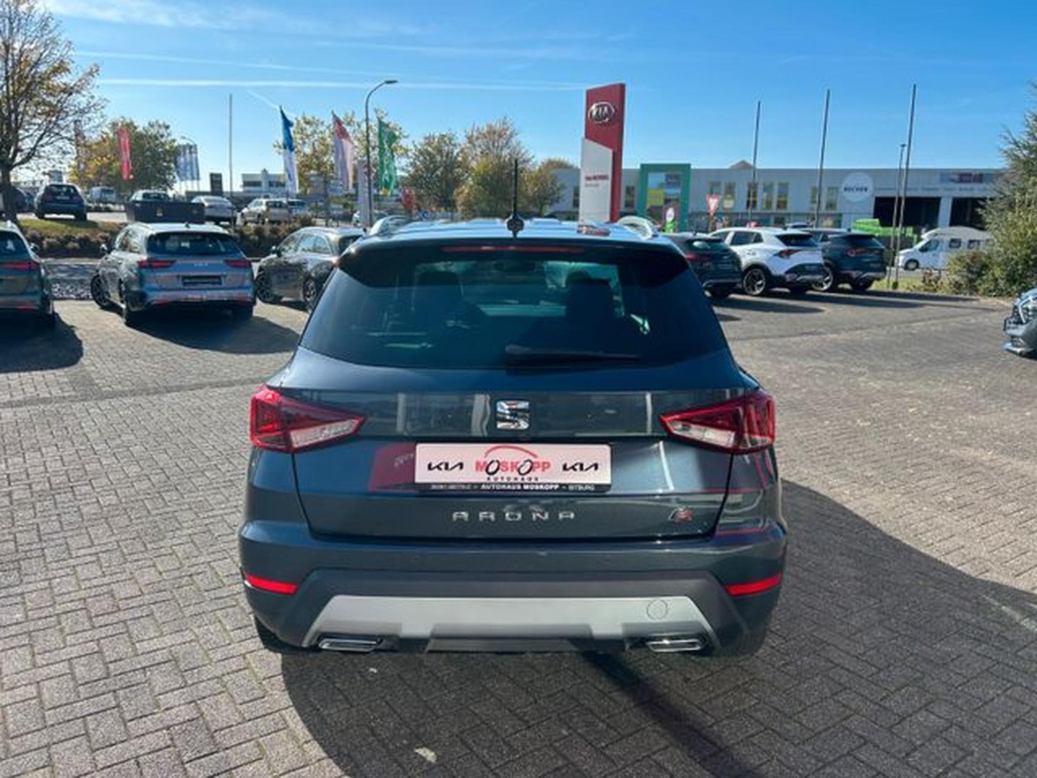 Seat Arona Arona FR 1,0TSI Navi Kamera SHZ LED CarPlay DAB (2018) - Foto 6