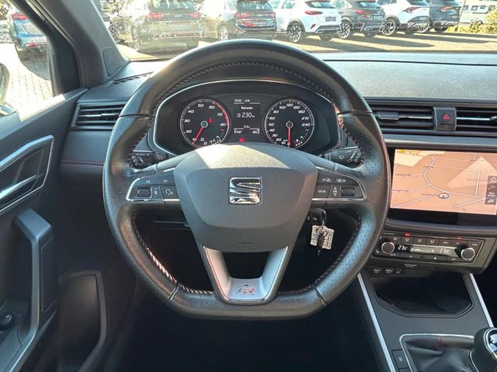 Seat Arona Arona FR 1,0TSI Navi Kamera SHZ LED CarPlay DAB (2018) - Foto 14