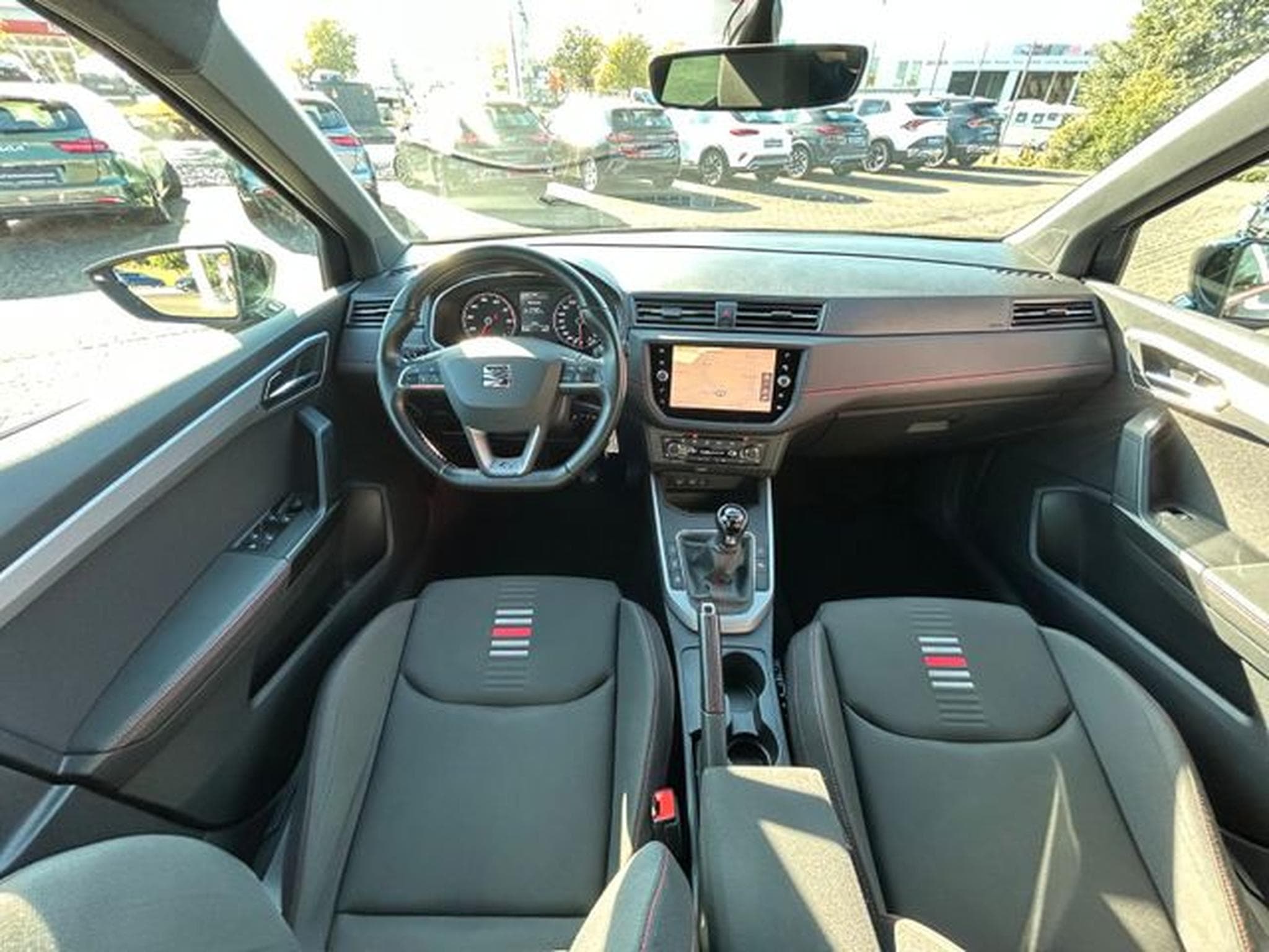 Seat Arona Arona FR 1,0TSI Navi Kamera SHZ LED CarPlay DAB (2018) - Foto 12