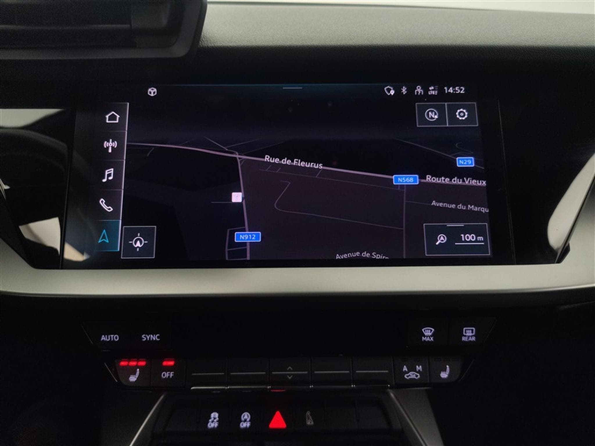 Audi A3 30 TFSI 110Cv Sport NAVI / FULL LED / ALU18" (2023) - Photo 11