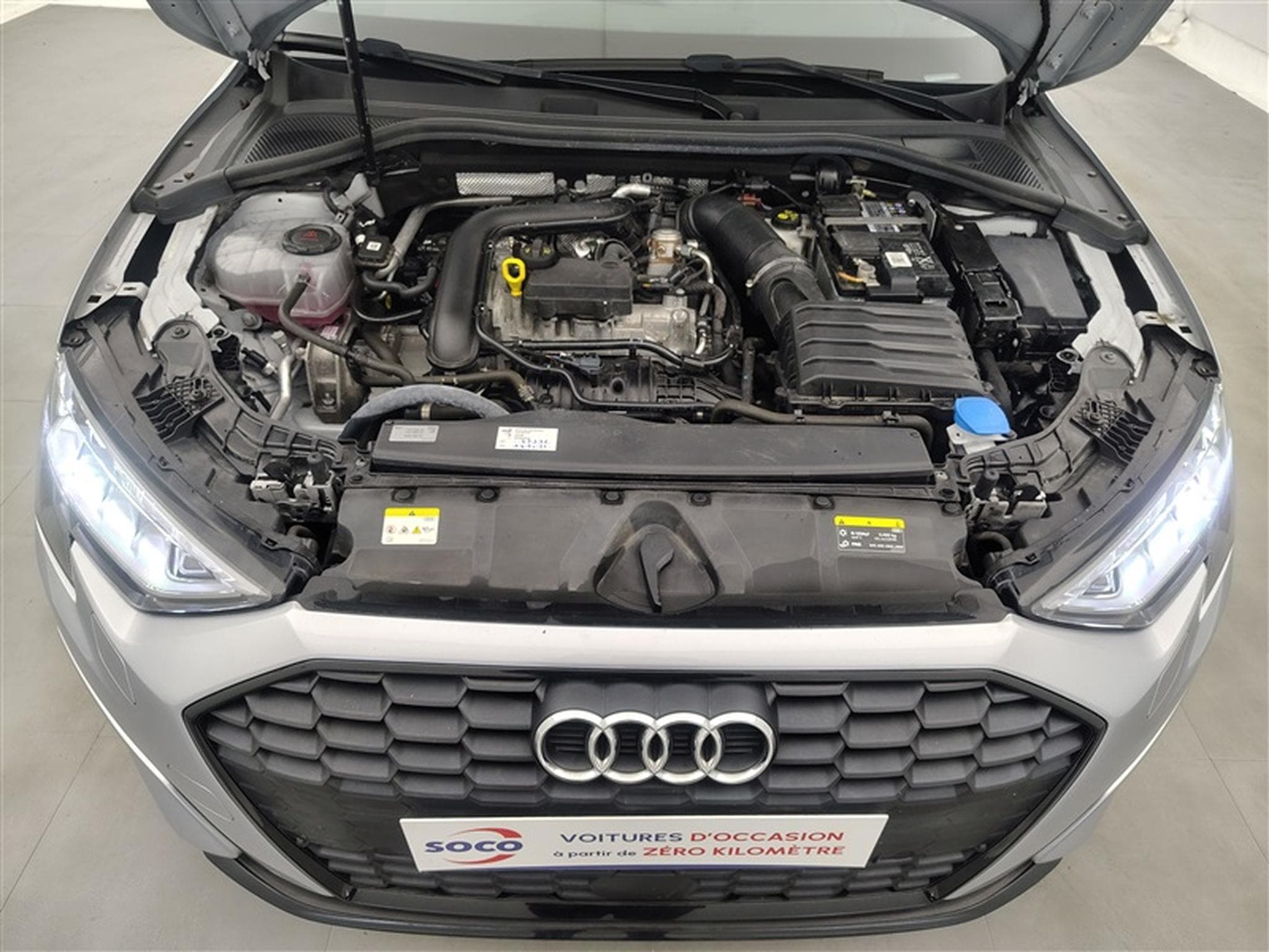 Audi A3 30 TFSI 110Cv Sport NAVI / FULL LED / ALU18" (2023) - Photo 19