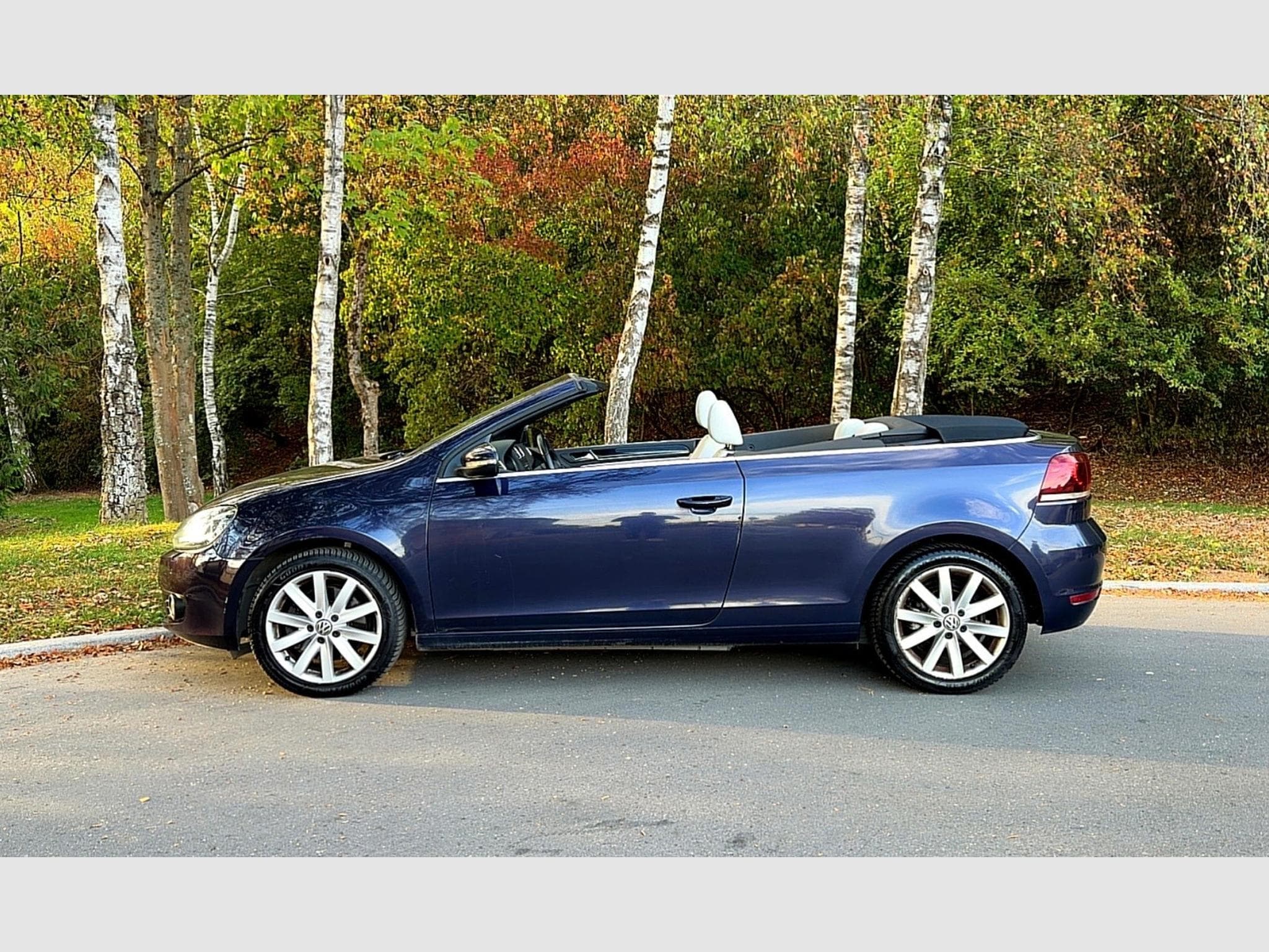 VW Golf 2.0 Tdi Cabriolet (2013) - Photo 4