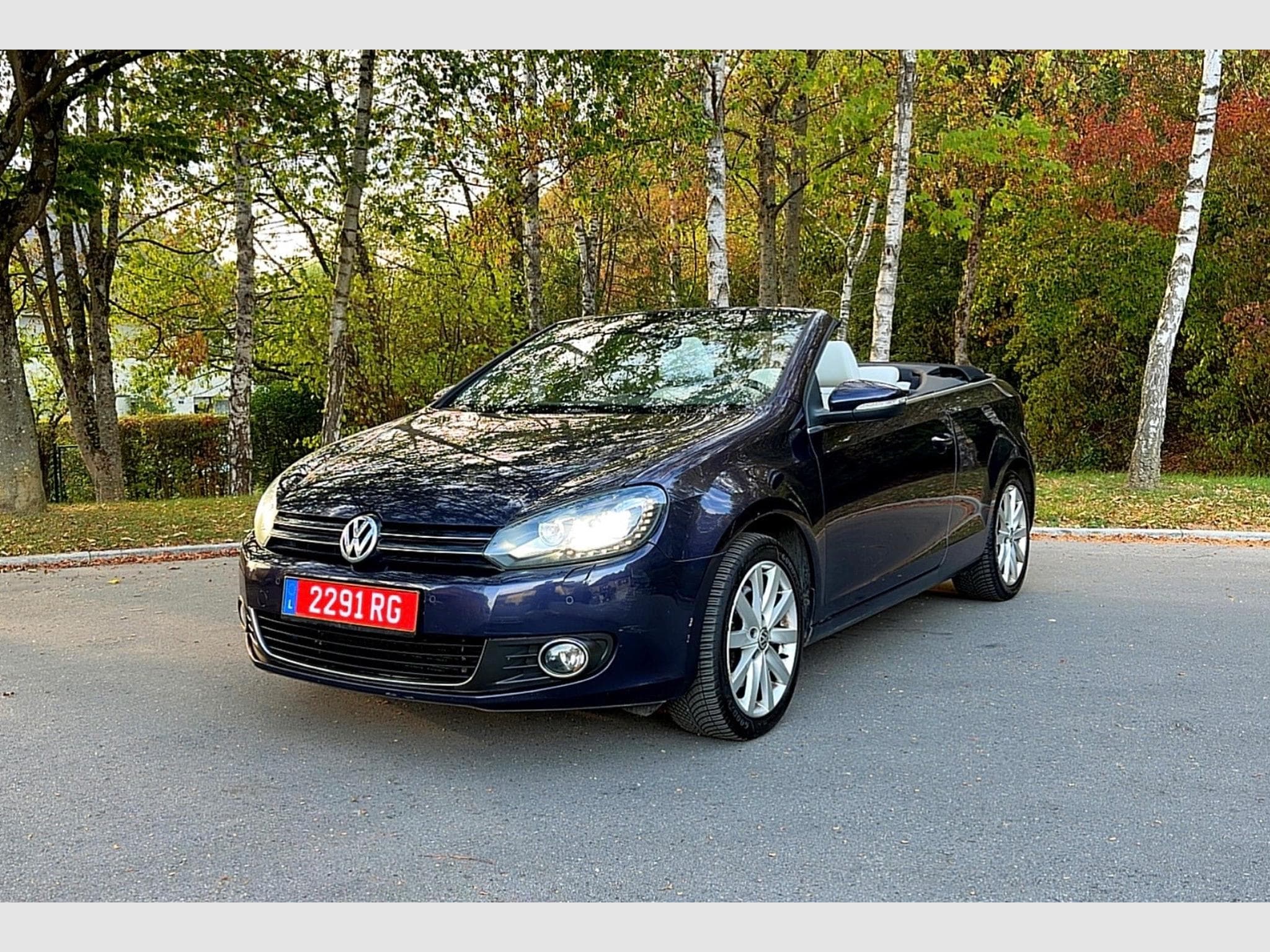 VW Golf 2.0 Tdi Cabriolet (2013) - Photo 1
