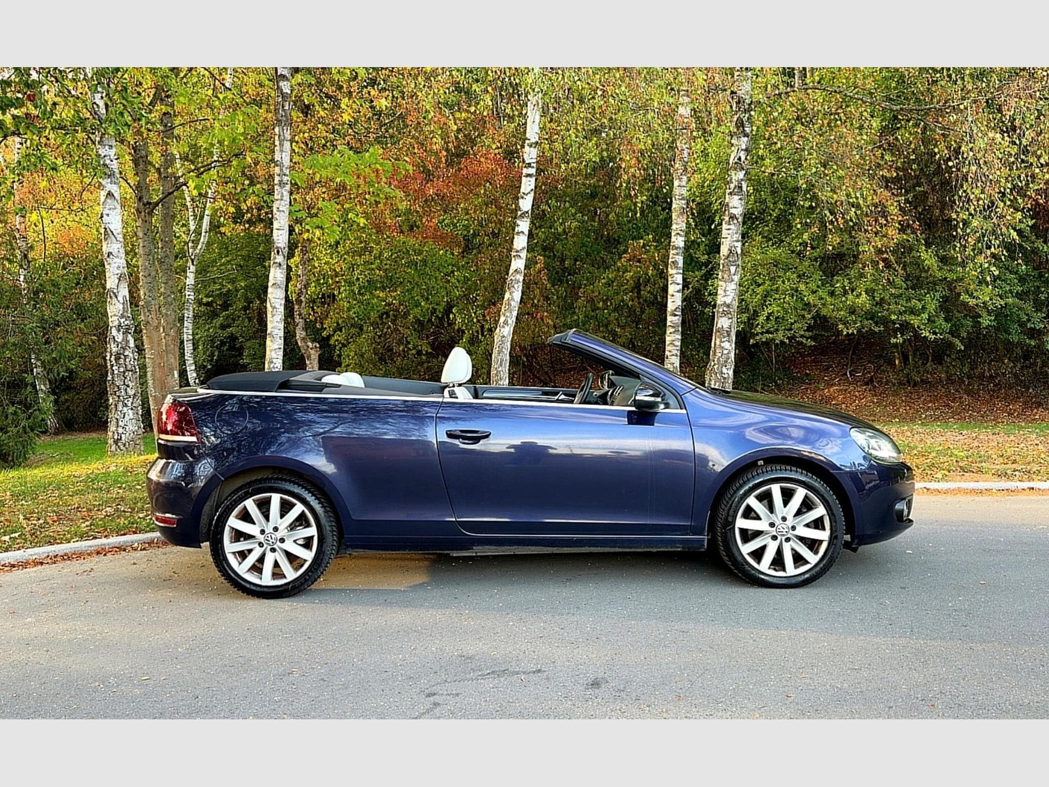 VW Golf 2.0 Tdi Cabriolet (2013) - Photo 3