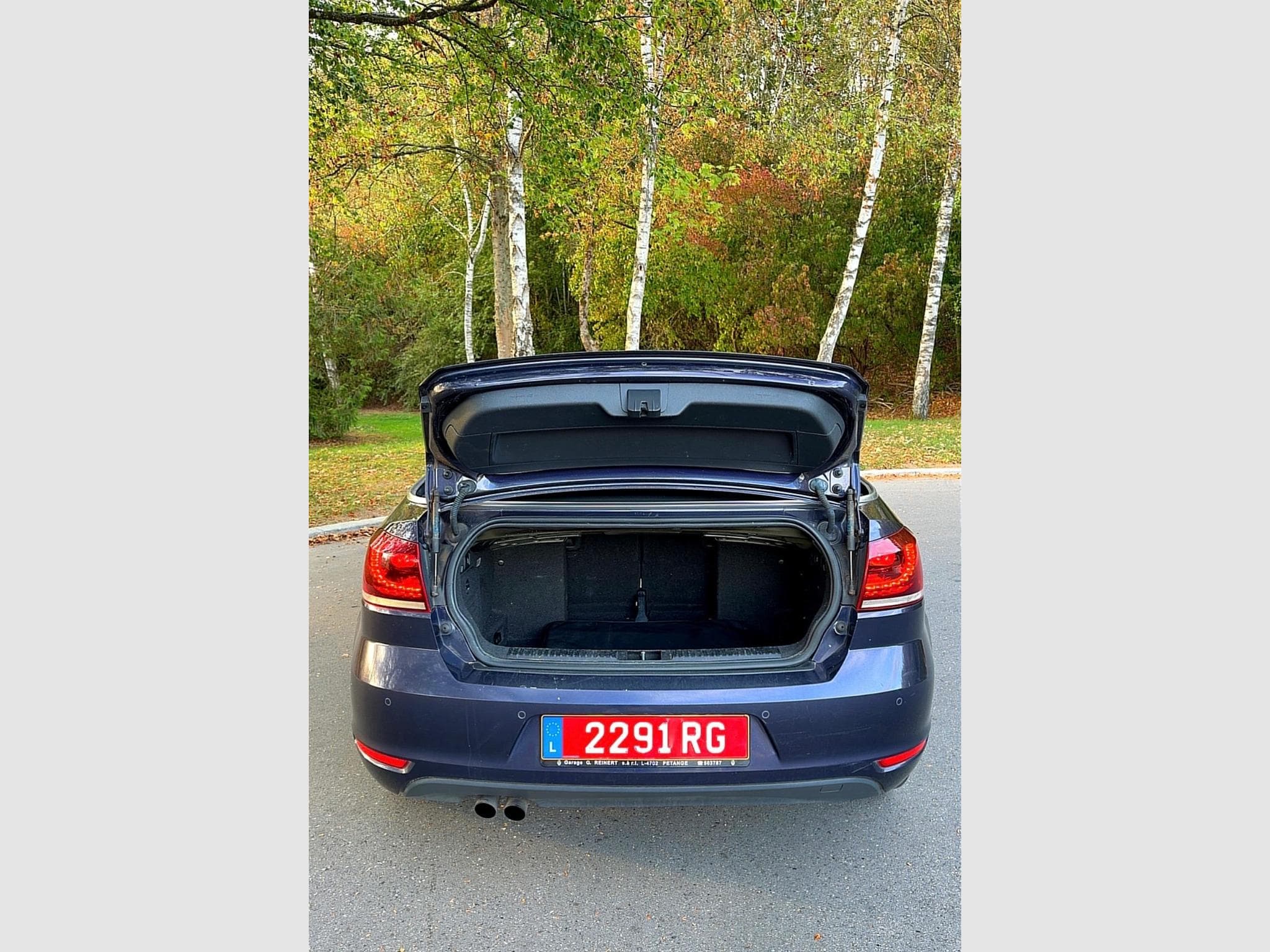 VW Golf 2.0 Tdi Cabriolet (2013) - Photo 5