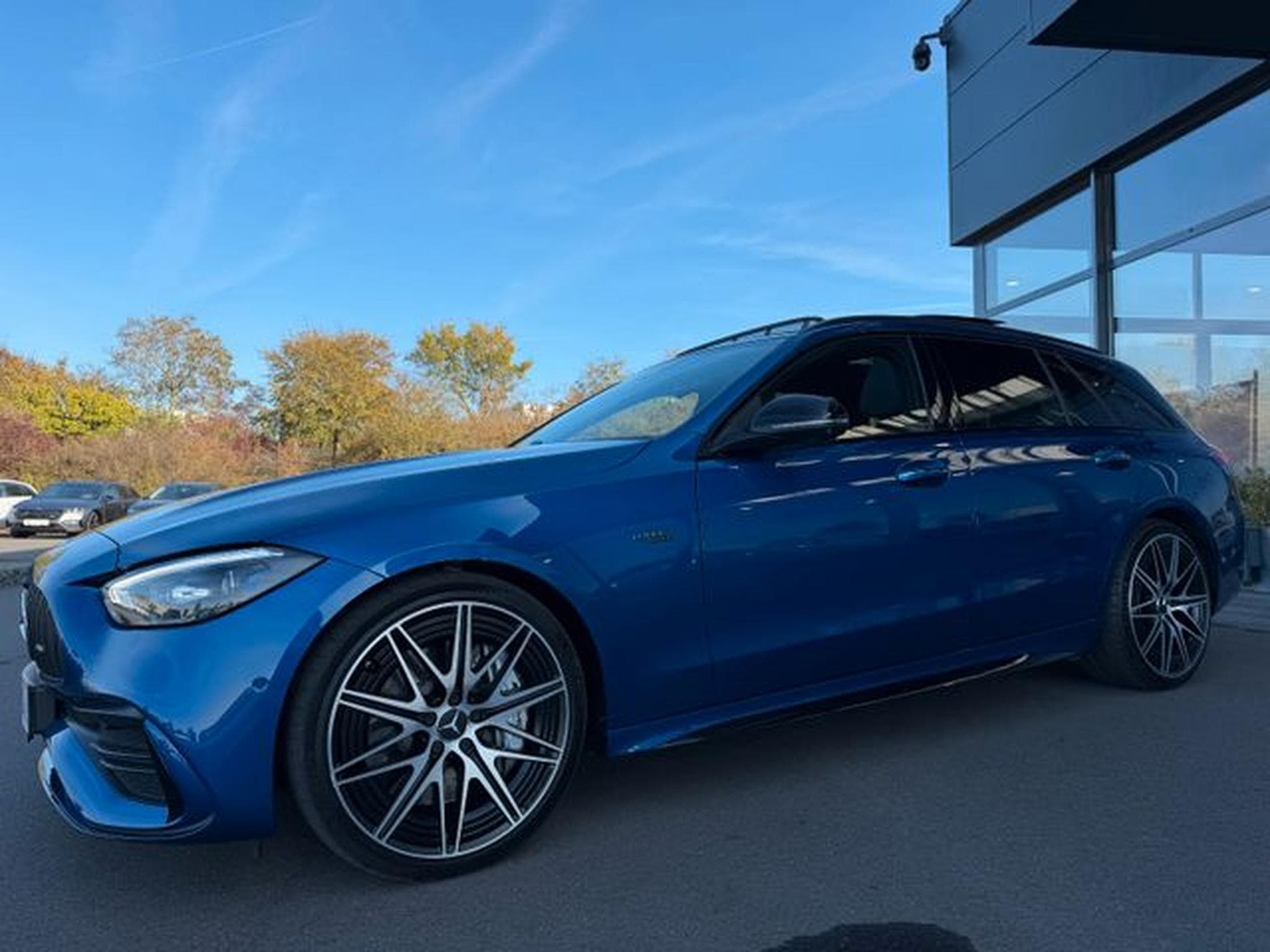 Mercedes C 43 AMG C 43 AMG T 4Matic Pano AHK 20"Burmester 1.Hand (2025) - Photo 2