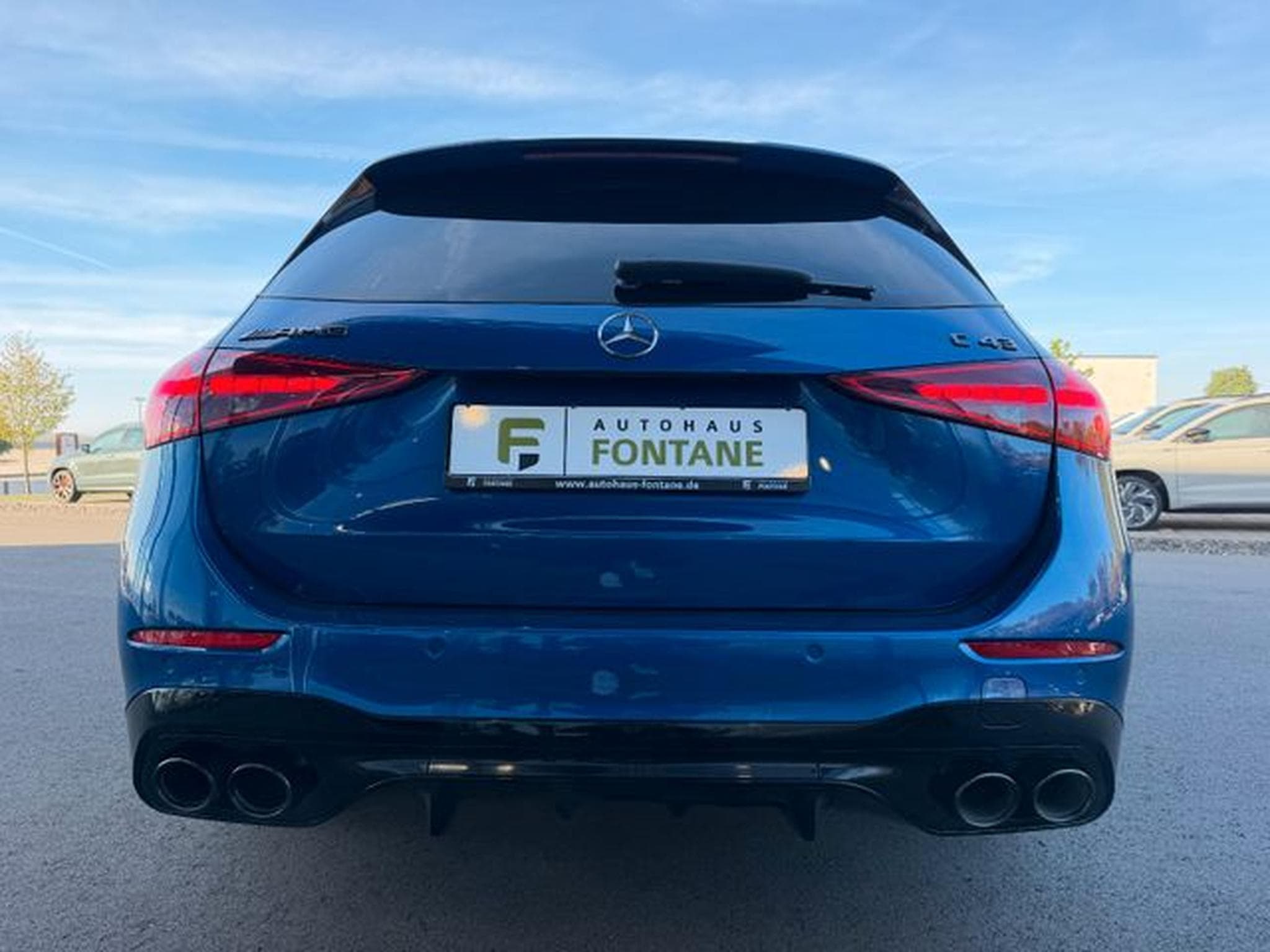 Mercedes C 43 AMG C 43 AMG T 4Matic Pano AHK 20"Burmester 1.Hand (2025) - Photo 10