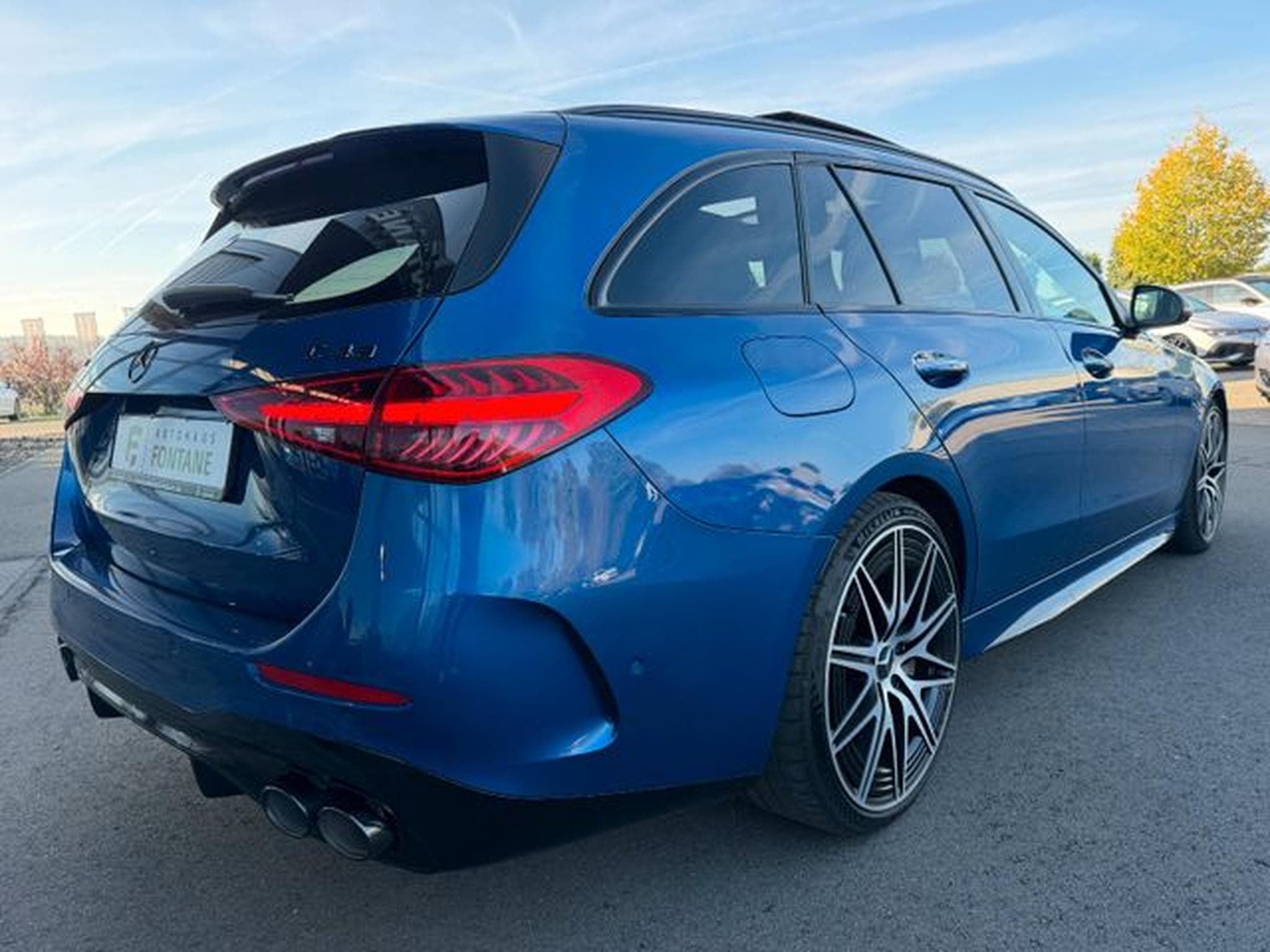 Mercedes C 43 AMG C 43 AMG T 4Matic Pano AHK 20"Burmester 1.Hand (2025) - Photo 9