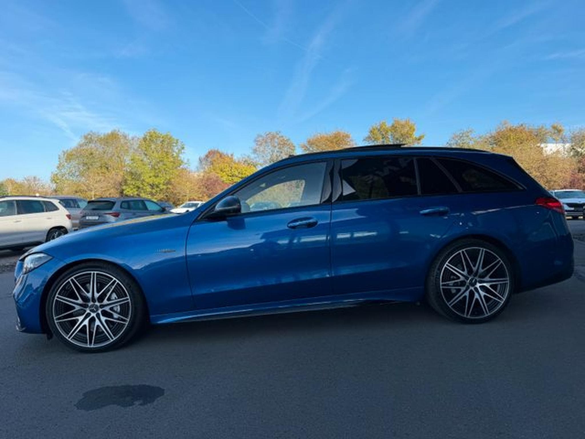 Mercedes C 43 AMG C 43 AMG T 4Matic Pano AHK 20"Burmester 1.Hand (2025) - Photo 12