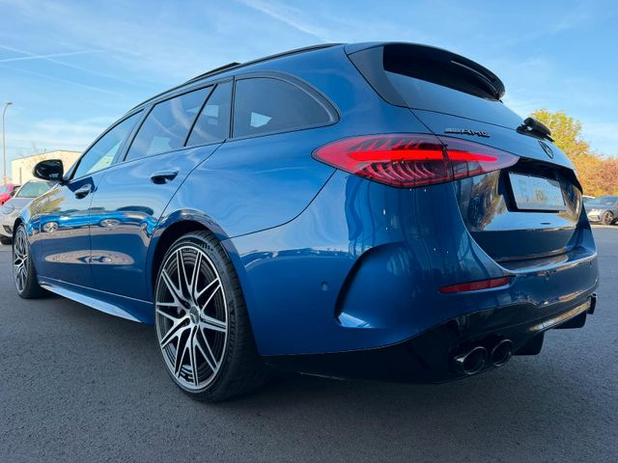 Mercedes C 43 AMG C 43 AMG T 4Matic Pano AHK 20"Burmester 1.Hand (2025) - Photo 11