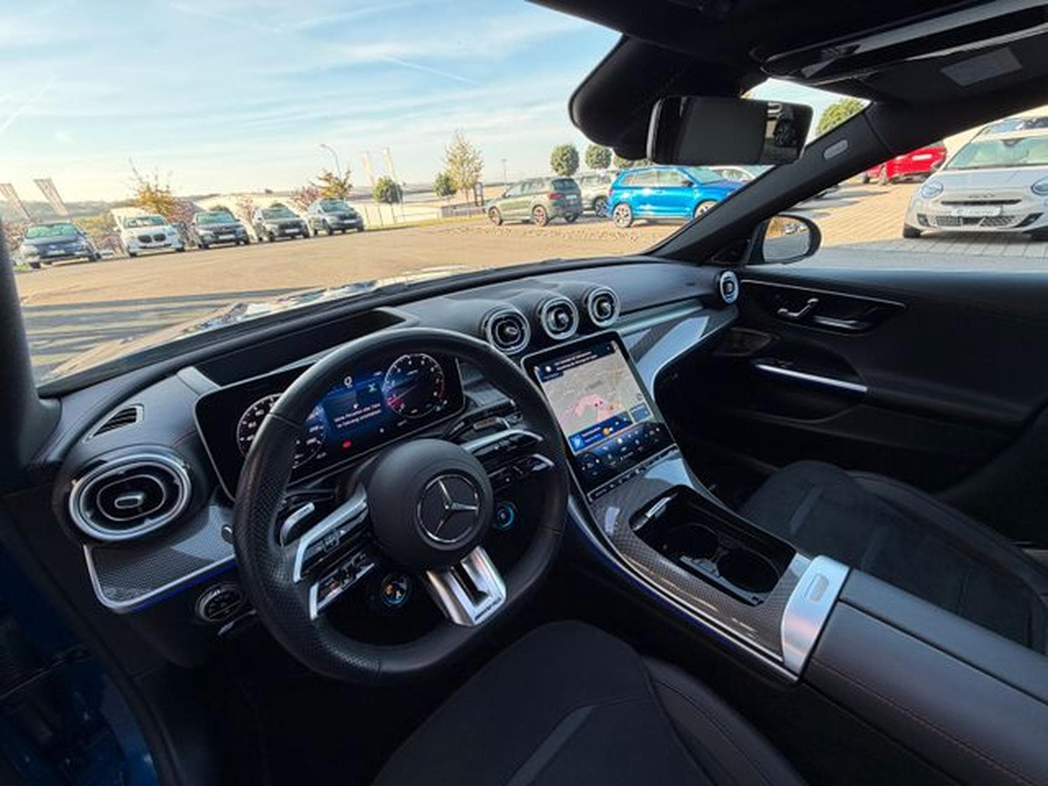 Mercedes C 43 AMG C 43 AMG T 4Matic Pano AHK 20"Burmester 1.Hand (2025) - Photo 14