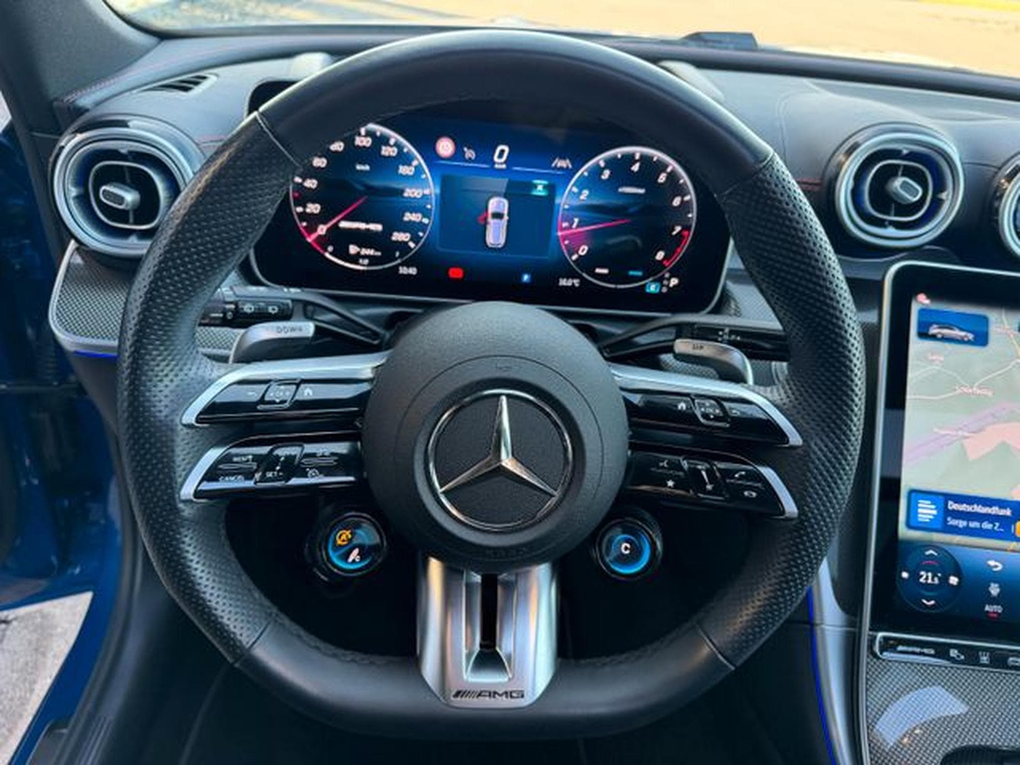 Mercedes C 43 AMG C 43 AMG T 4Matic Pano AHK 20"Burmester 1.Hand (2025) - Photo 15