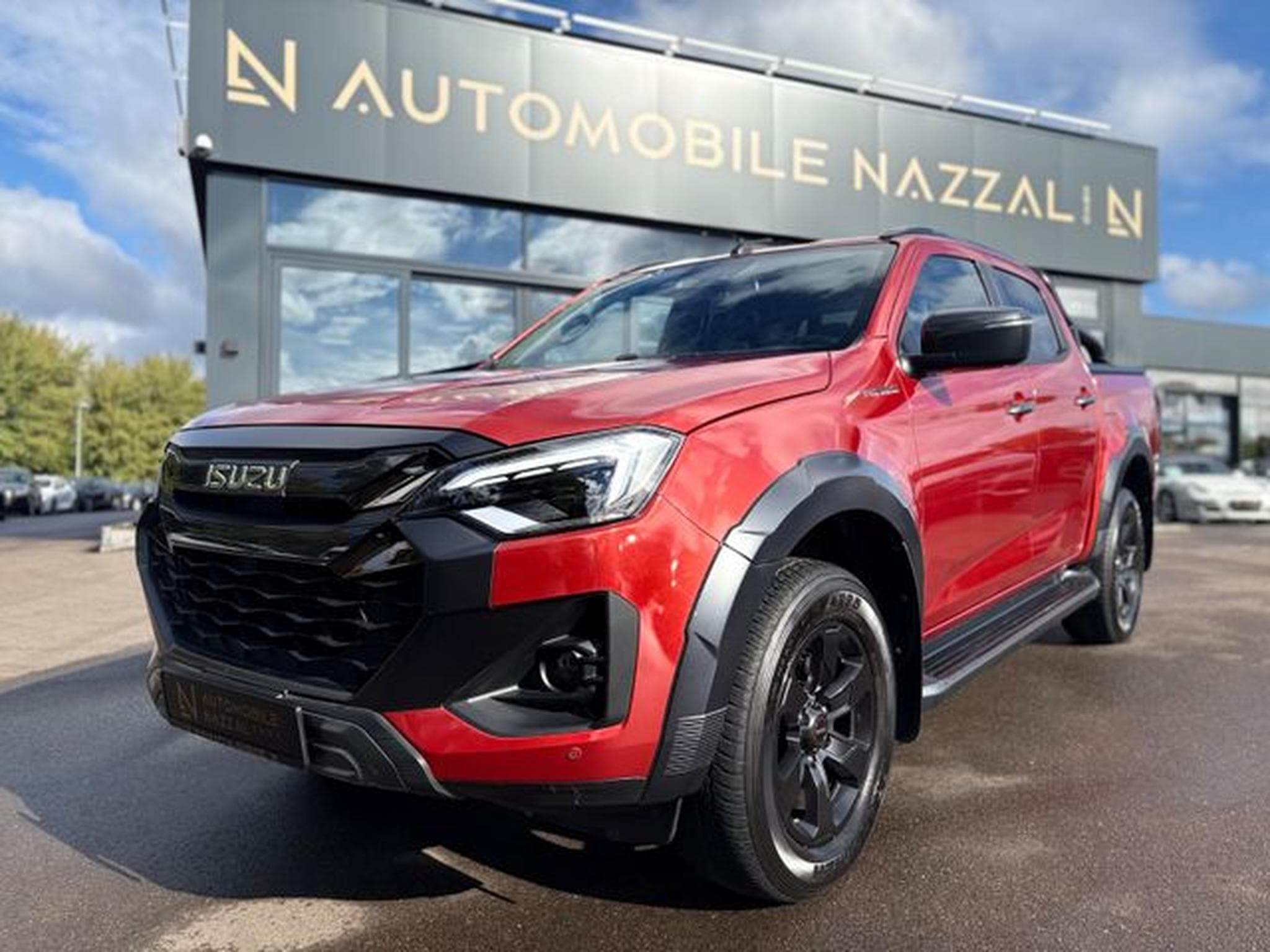 Isuzu D-Max D-Max SPACE CAB 4WD V-CROSS*KAMERA*AHK*GARANTIE (2025) - Foto 2