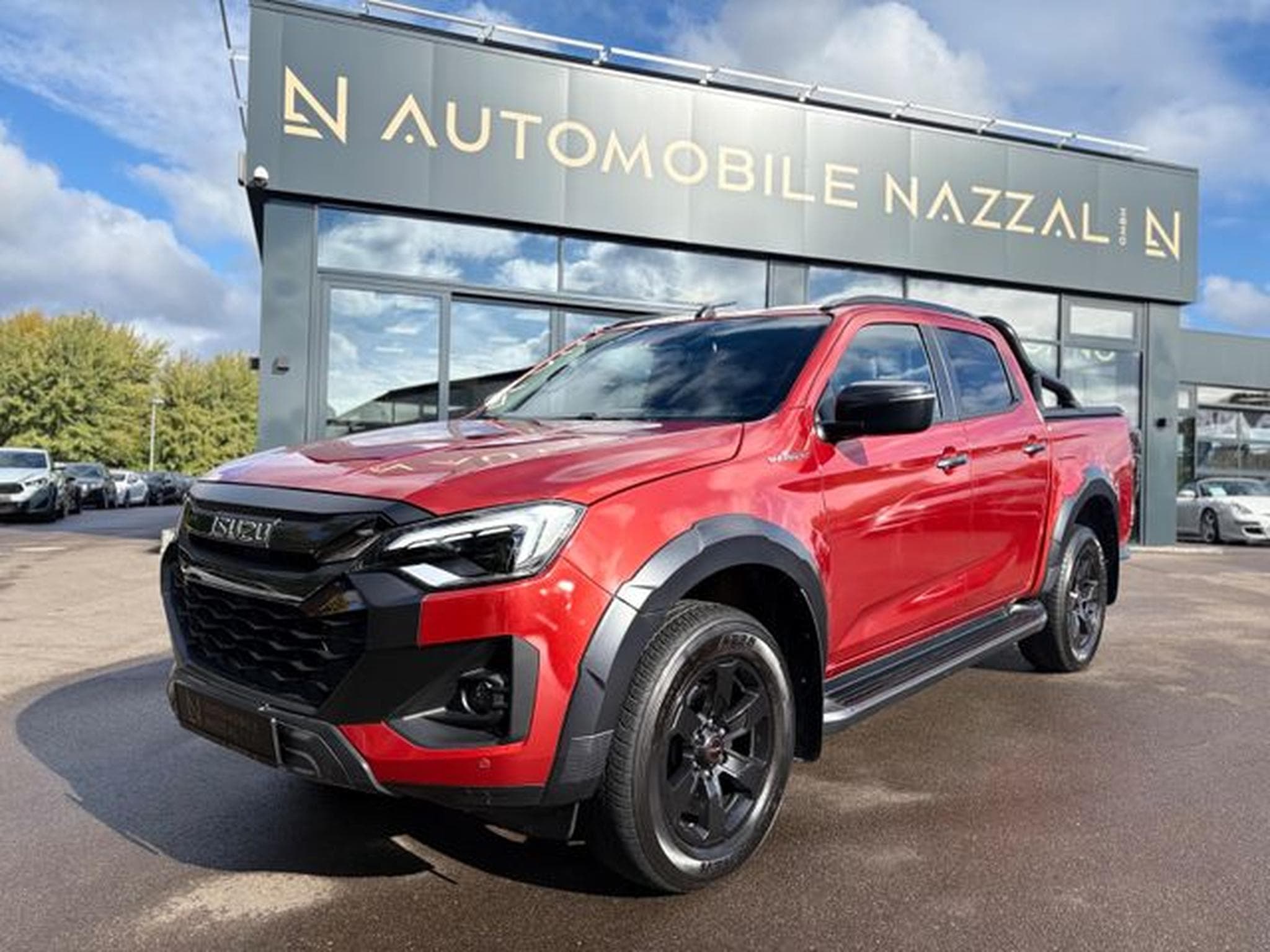Isuzu D-Max D-Max SPACE CAB 4WD V-CROSS*KAMERA*AHK*GARANTIE (2025) - Foto 1